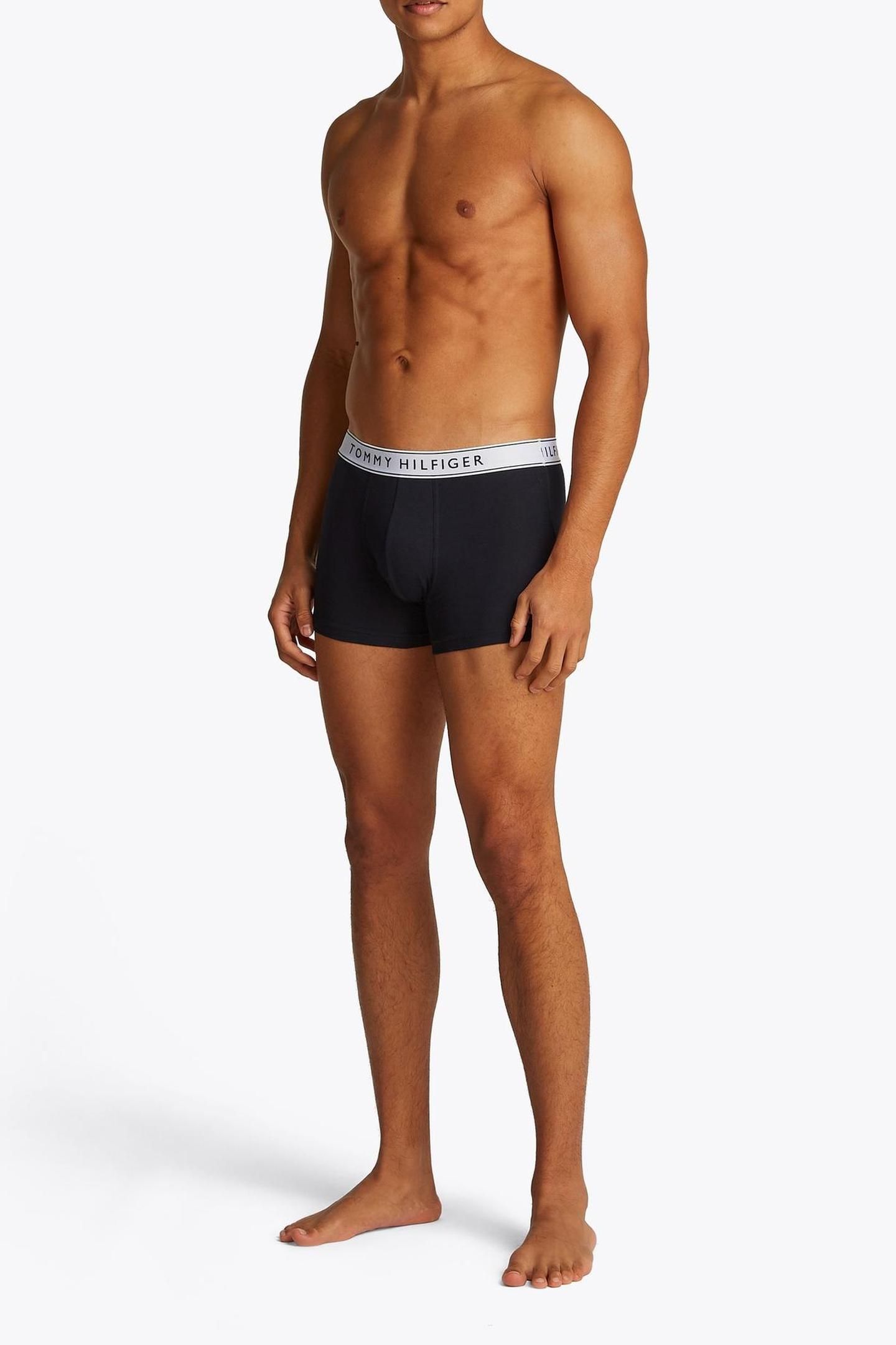 3-PACK TRUNK WAISTBAND TH WHT/MED RED/DSRT SKY 2
