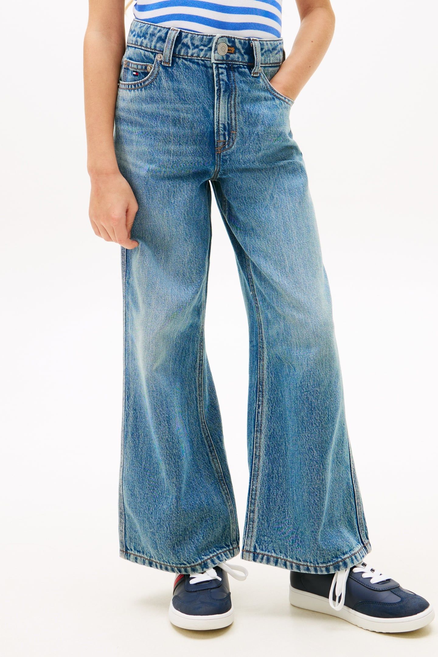 GIRLS MABEL WIDE LEG MEDIUMUSED 3