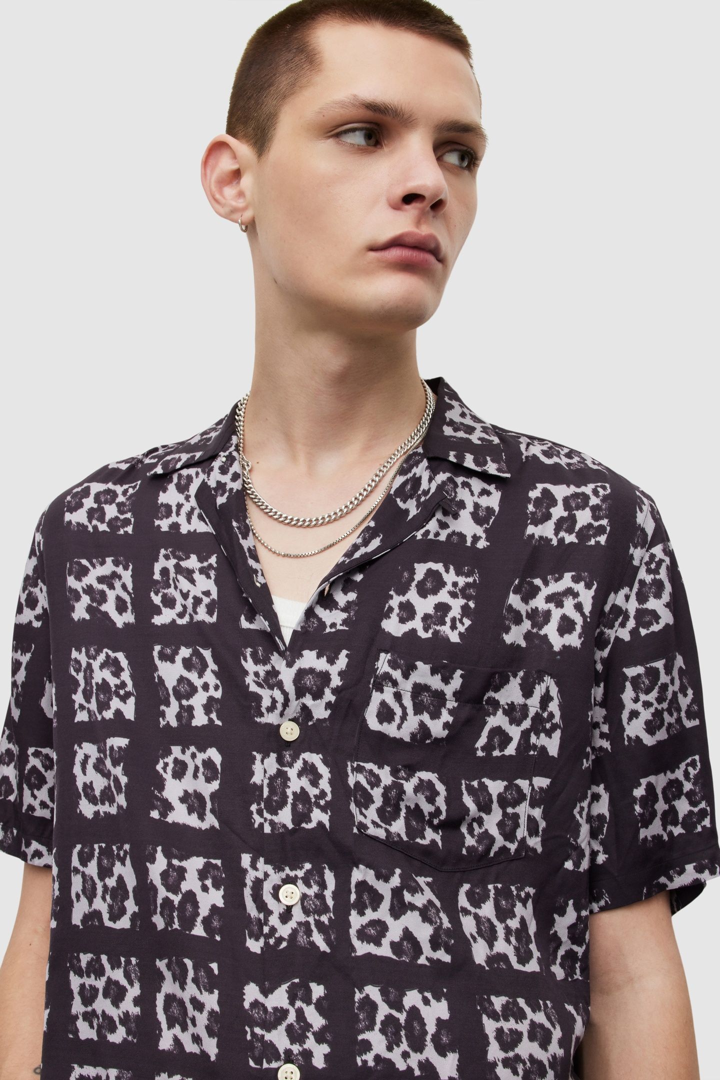 CUBE SS SHIRT JET BLACK 3