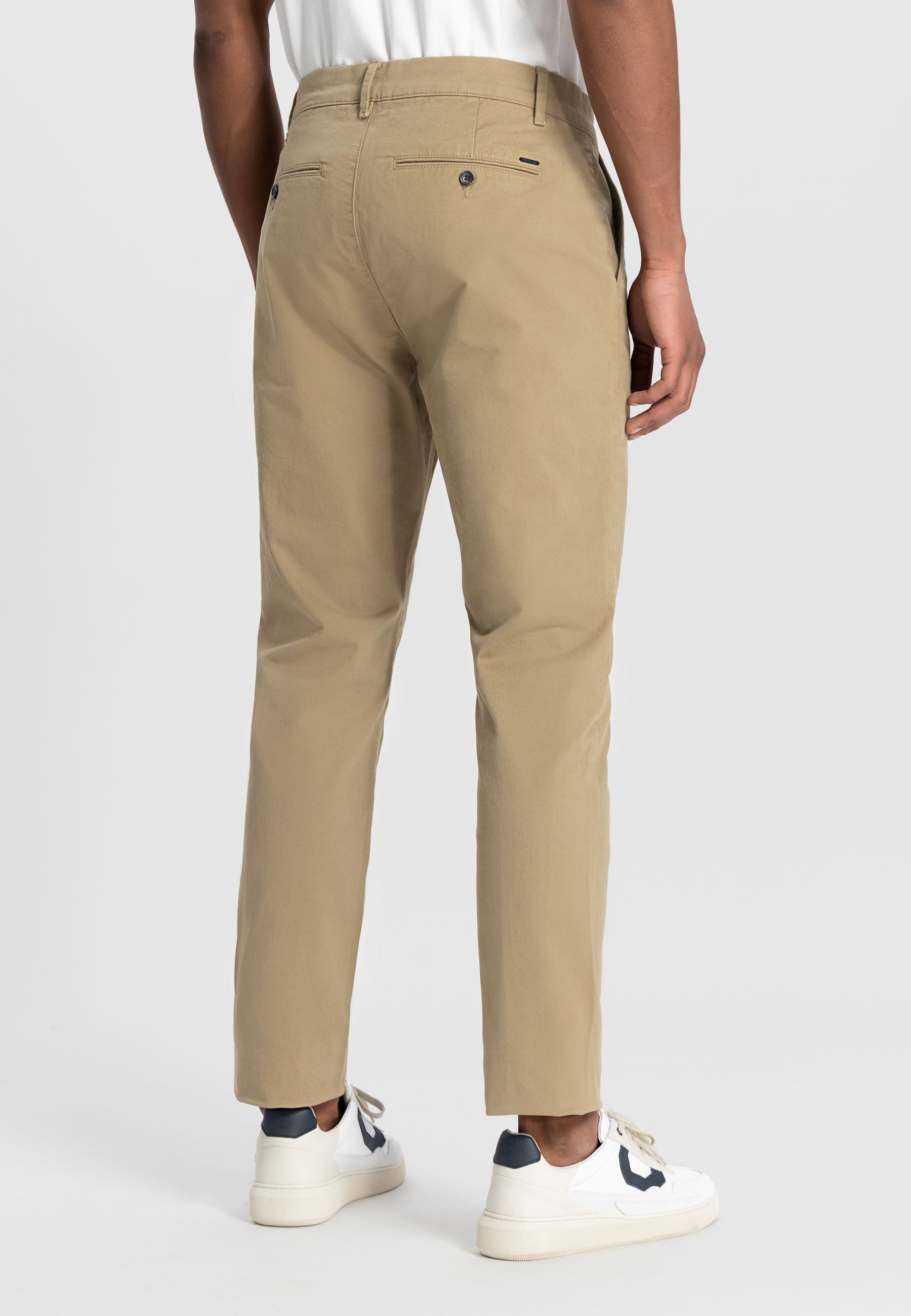 CHARLIE SLIMFIT CHINO KHAKI 2