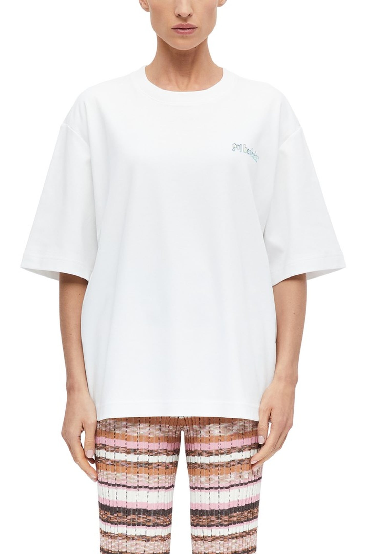 COMMA T-SHIRTS WHITE 1