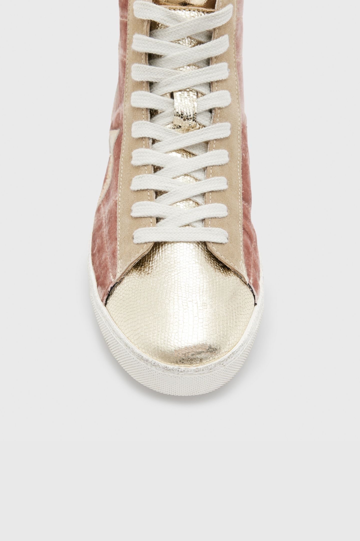 TUNDY BOLT HIGH TOP PINK 4