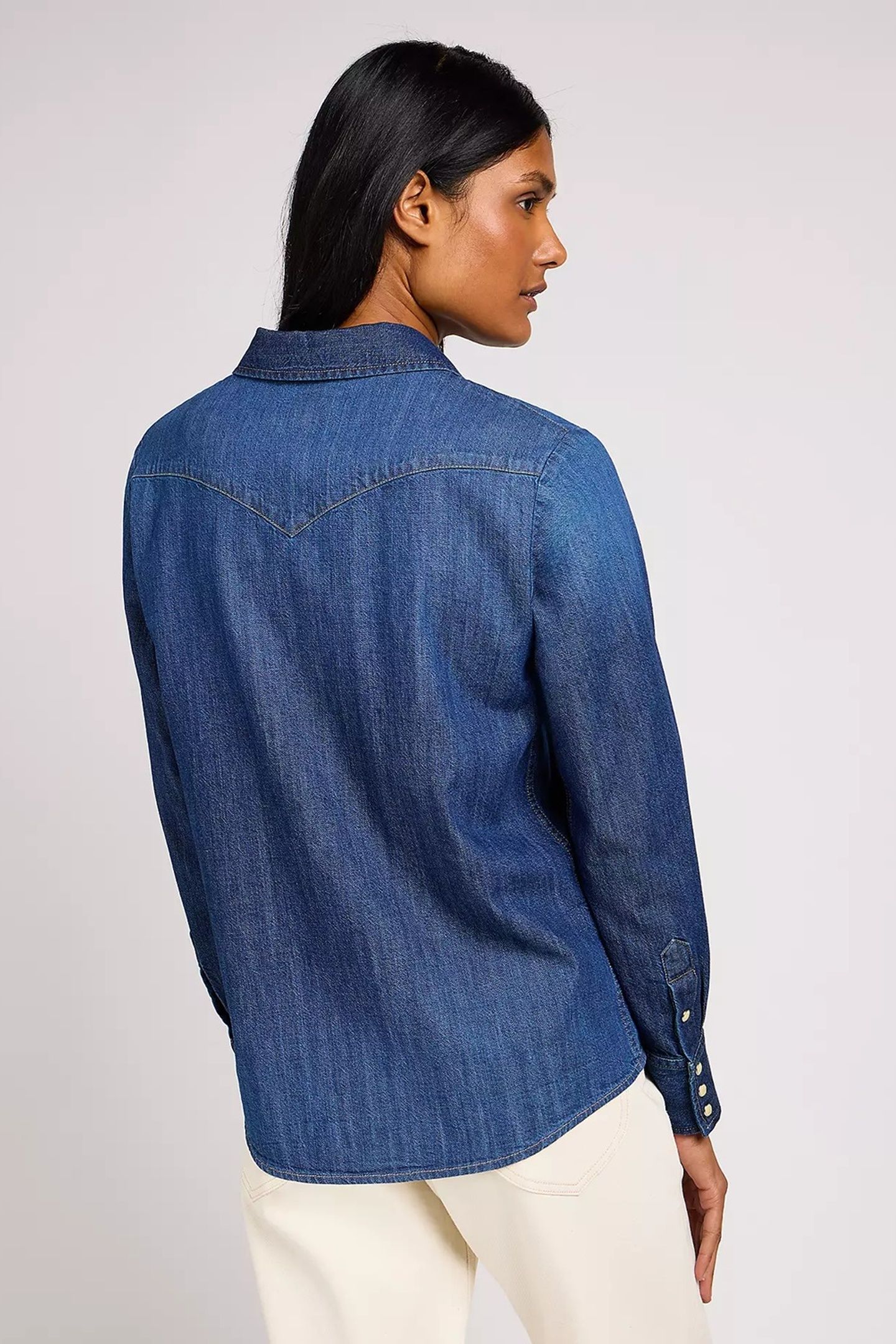 REGULAR WESTERN SHIRT THROUGH THE W 3