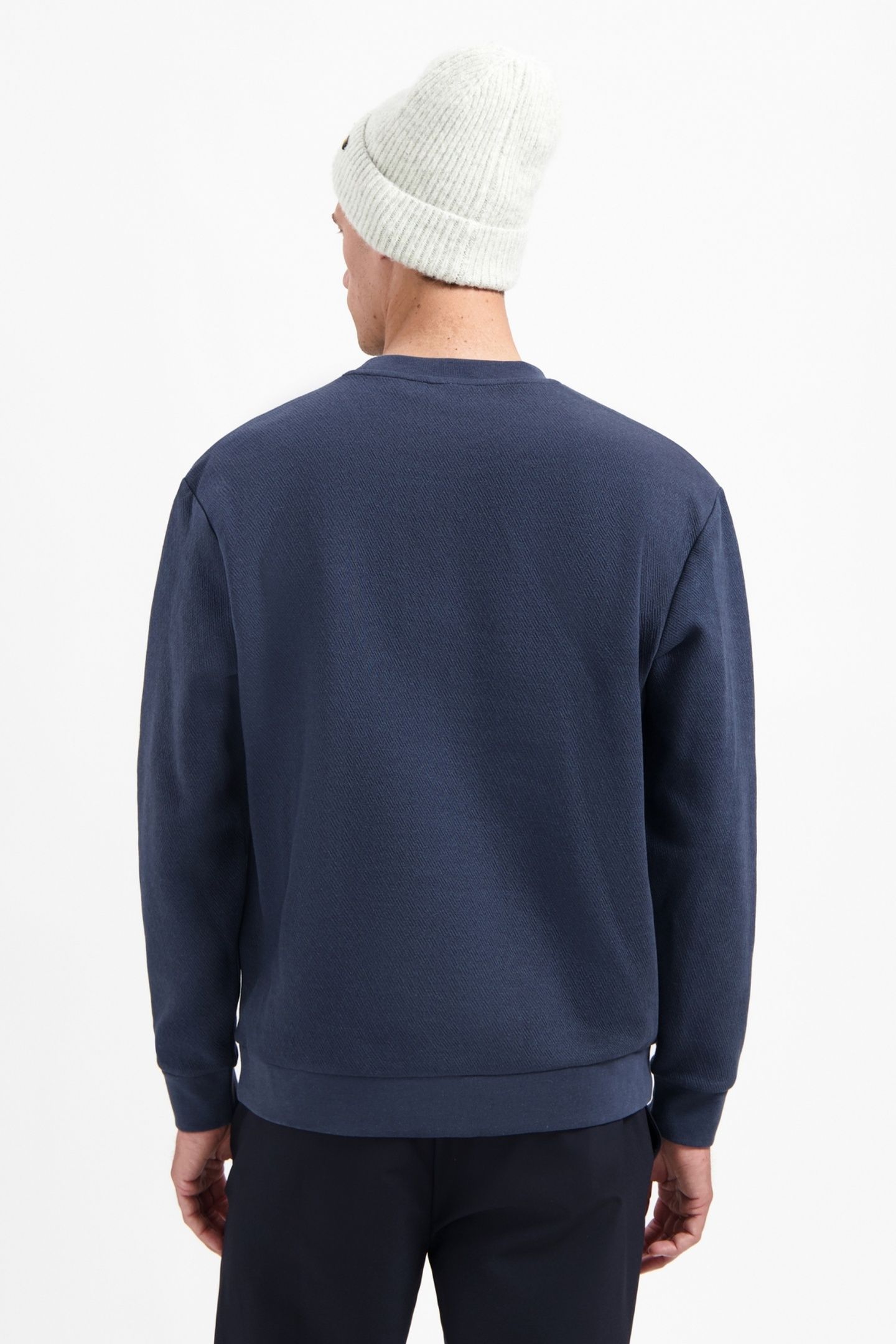SWEATER CREWNECK RELIEF MELANGE NIGHT 4