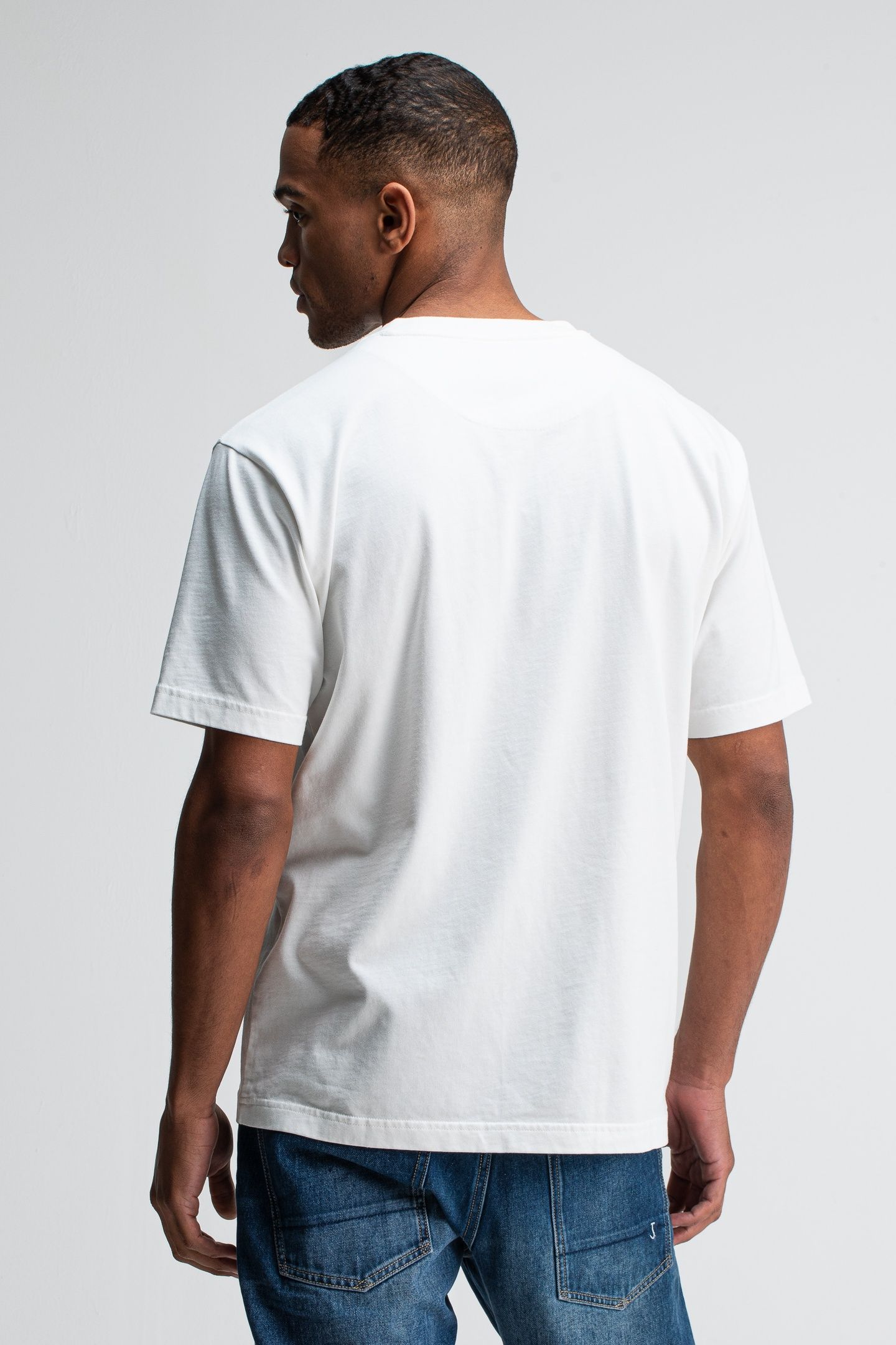 ARMY LOOSE TEE OFF WHITE 2