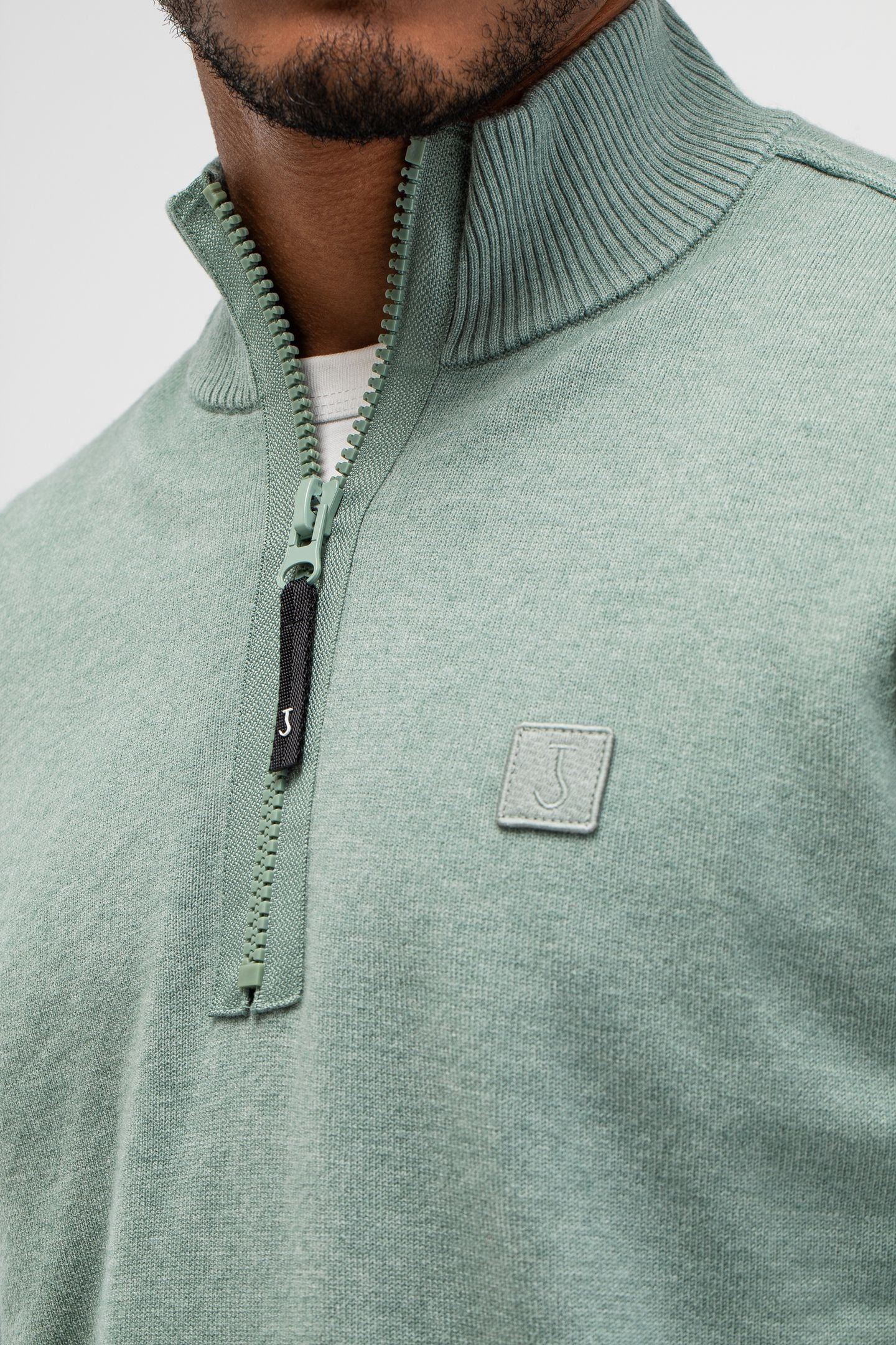 CLIFTON HALFZIP ICE GREEN 5
