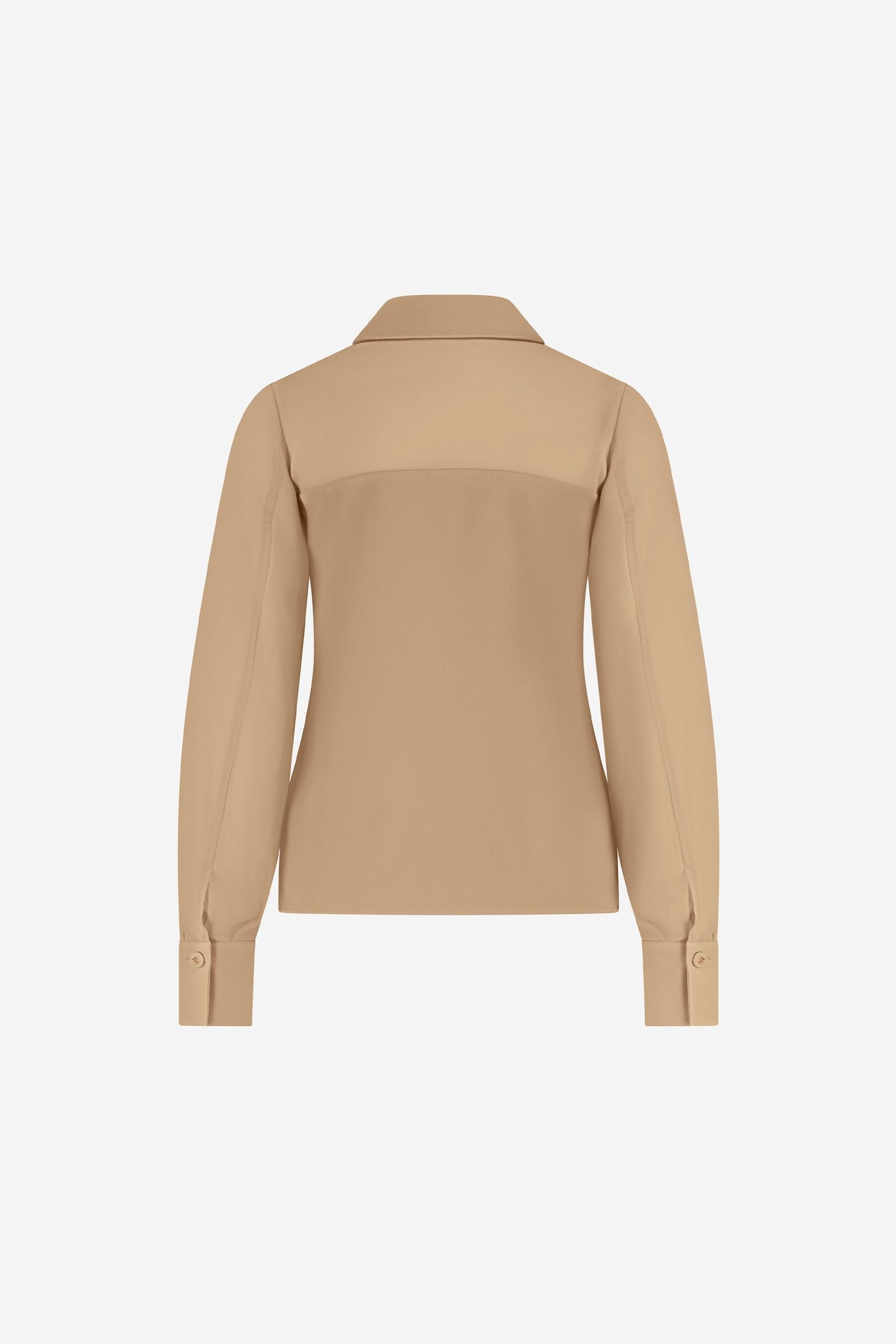 LARISA BLOUSE HAZELNUT 2