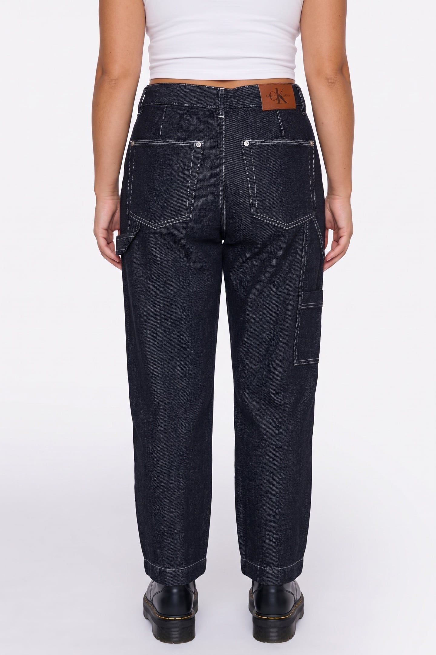 WORKWEAR JEAN RINSE WASH RINSE 2