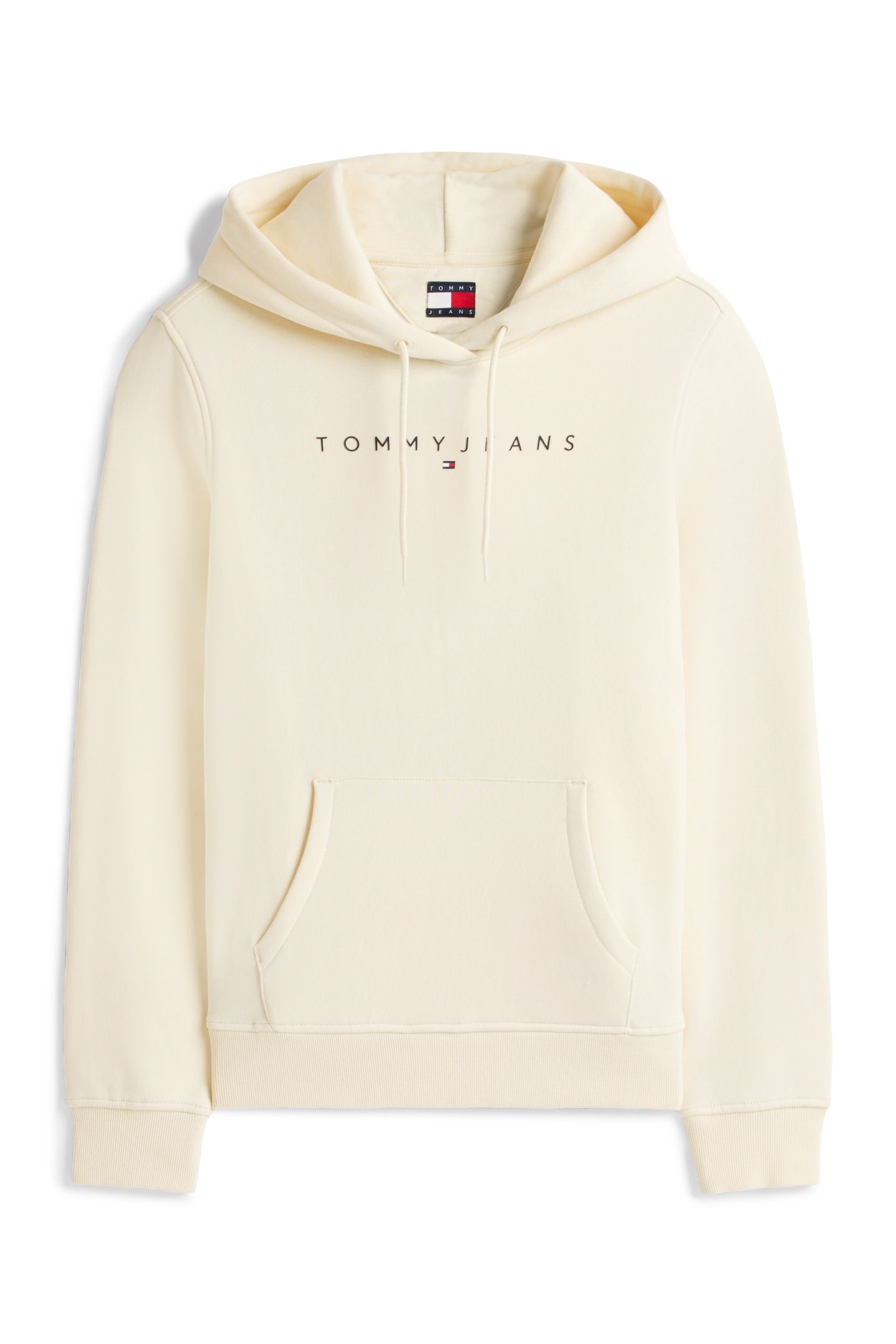 REGULAR LINEAR HOODIE ALMOST YELLOW 4
