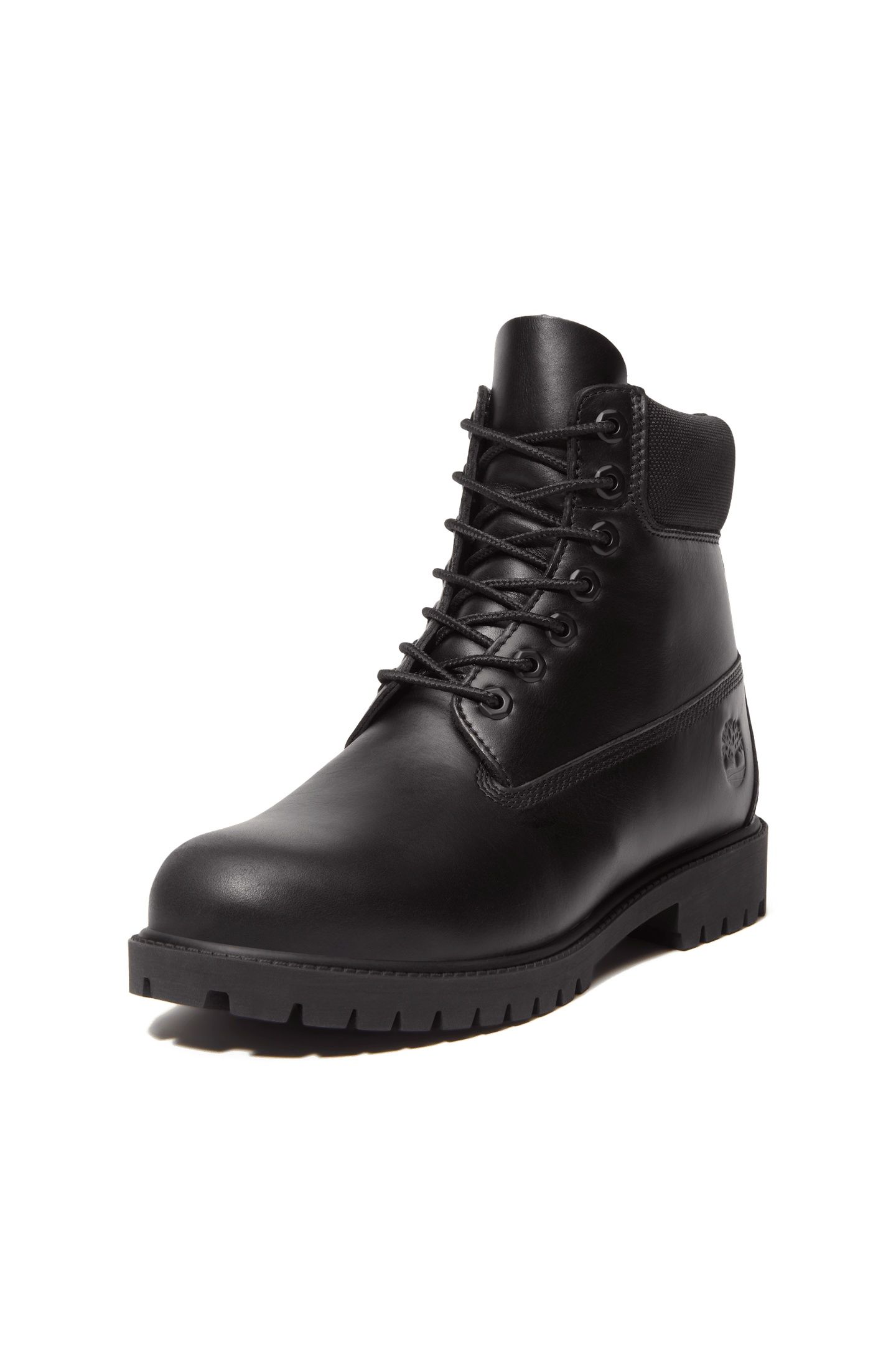 PREMIUM 6 INCH LACE UP WATERPROOF BOOT BLACKOUT FULL GRAIN 2