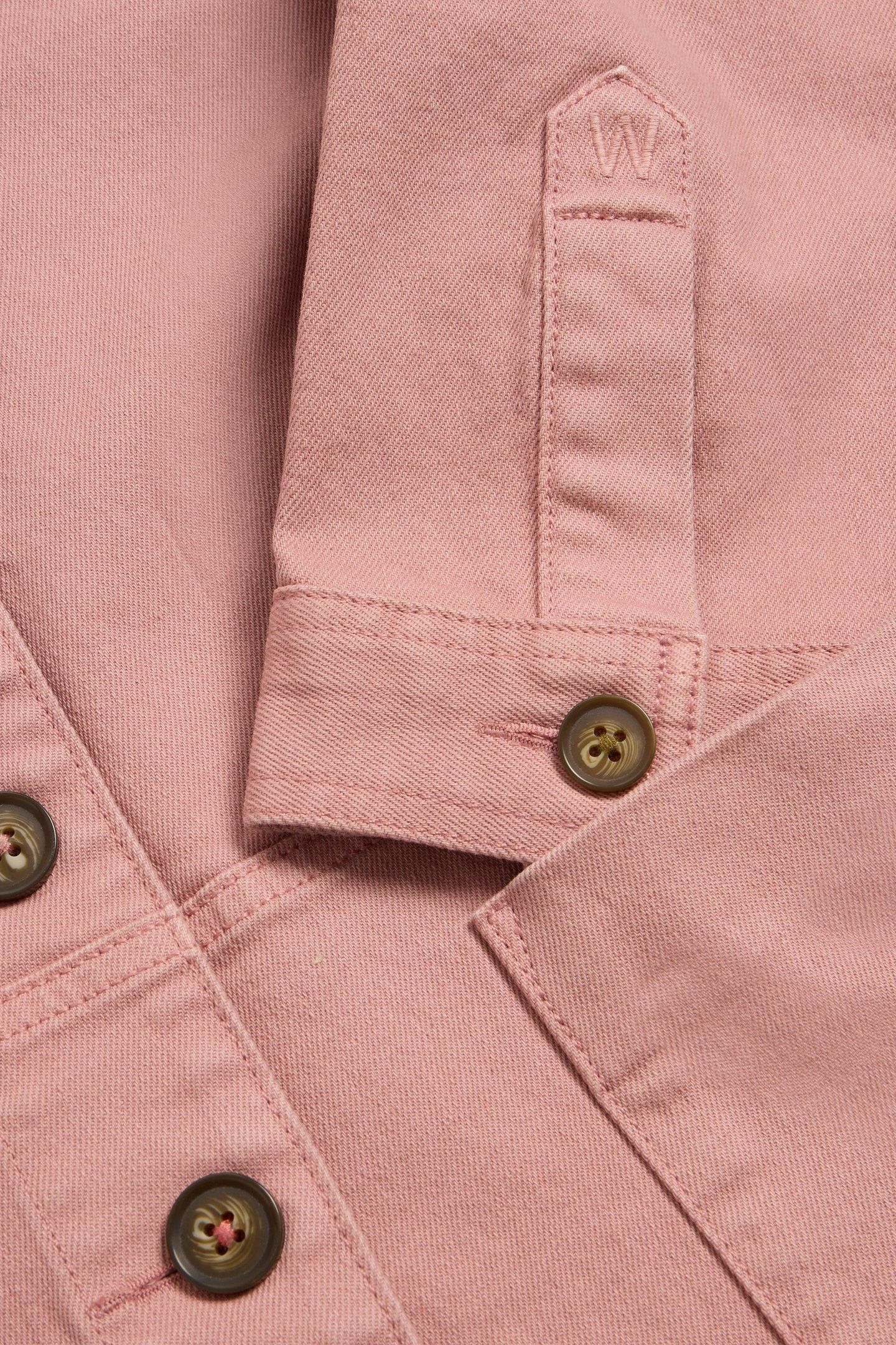 CARRIE DENIM JACKET MID PINK 7