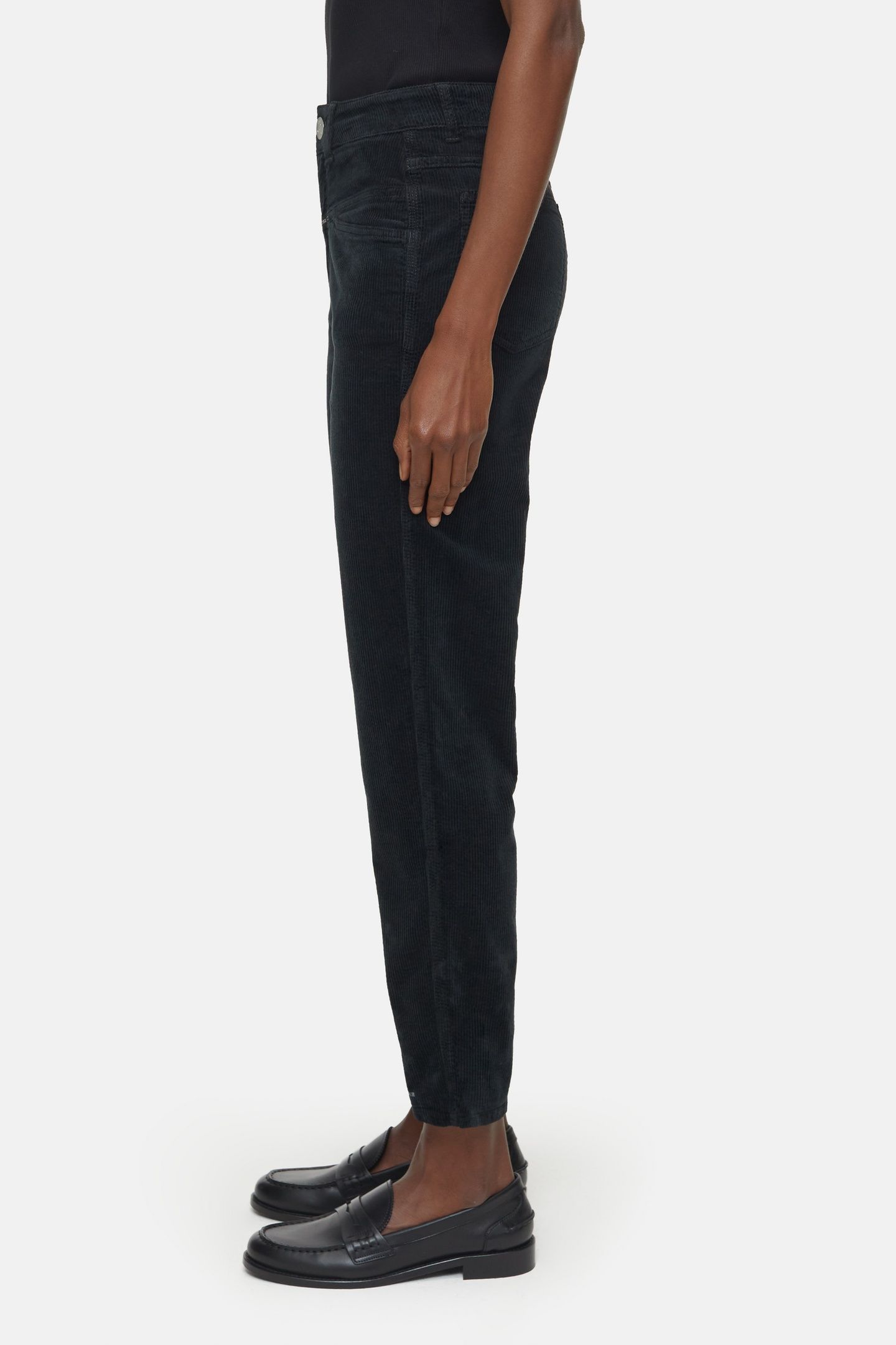 PEDAL PUSHER PANTS BLACK 3