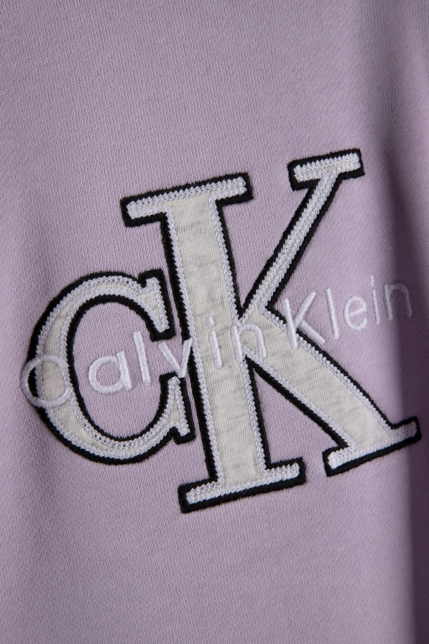 GIRLS FASHION MONOLOGO CREW NECK ORCHID PETAL 4