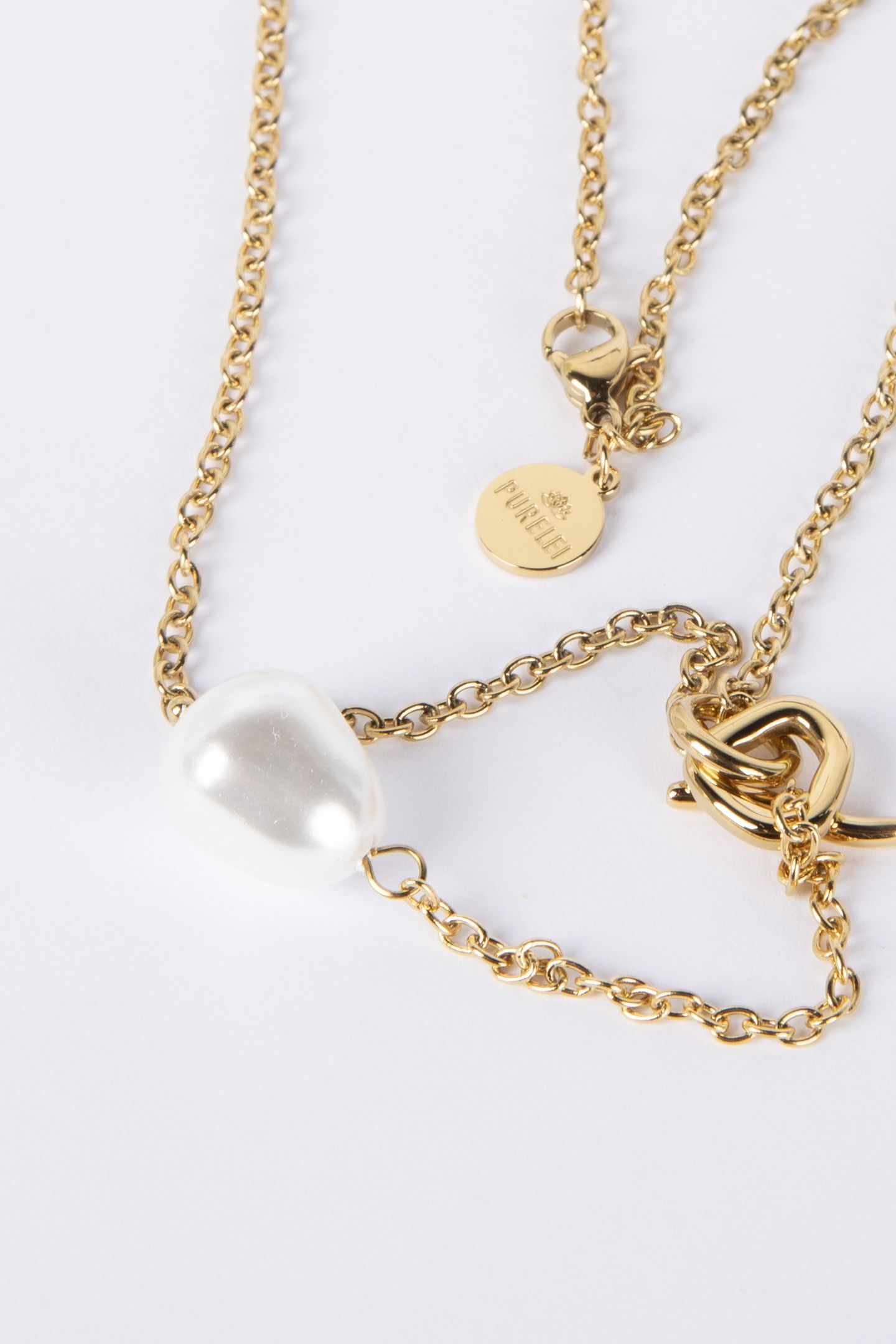 ALOHA PERLENKETTE GOLD 6