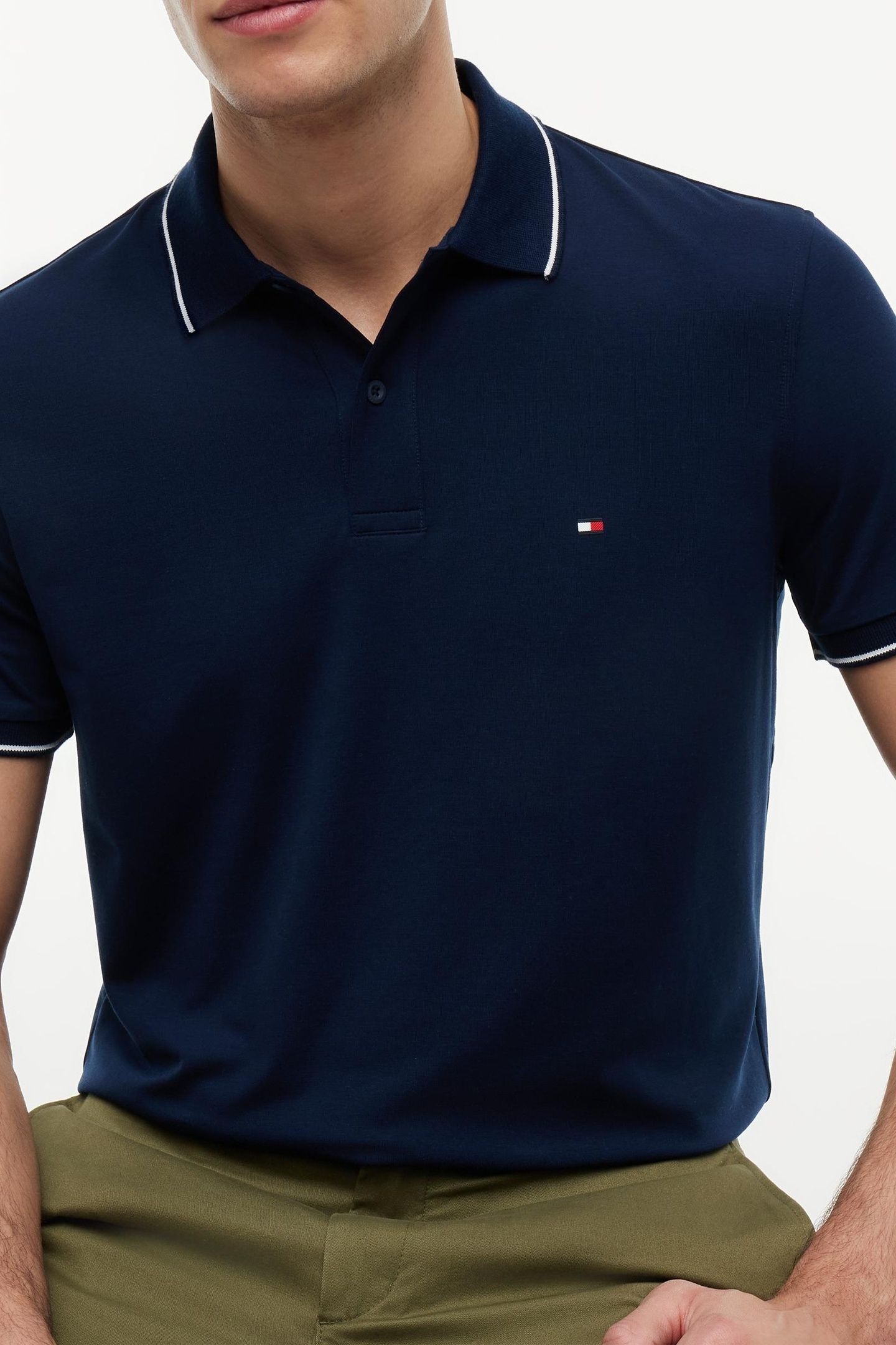 PERFORMANCE JERSEY CARBON NAVY 5