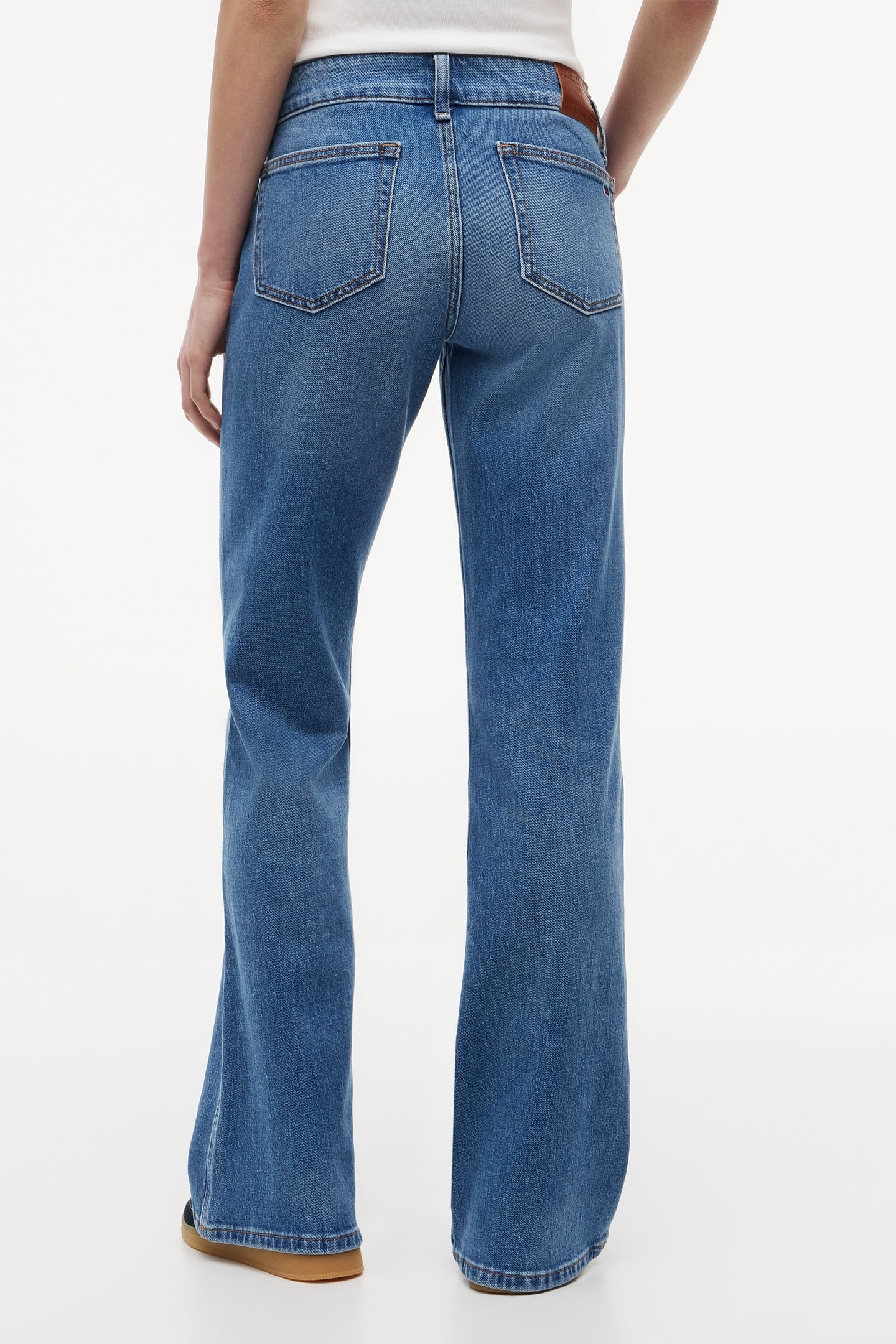 SIA LOW BOOTCUT DENIM MEDIUM 3
