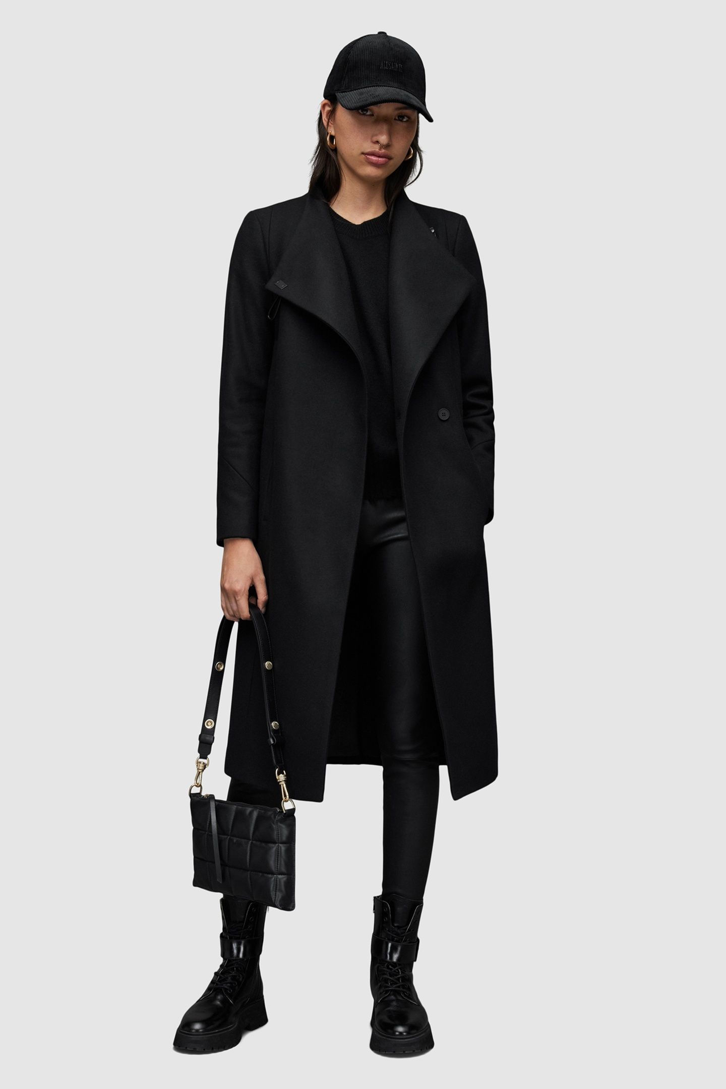 RILEY COAT BLACK 1