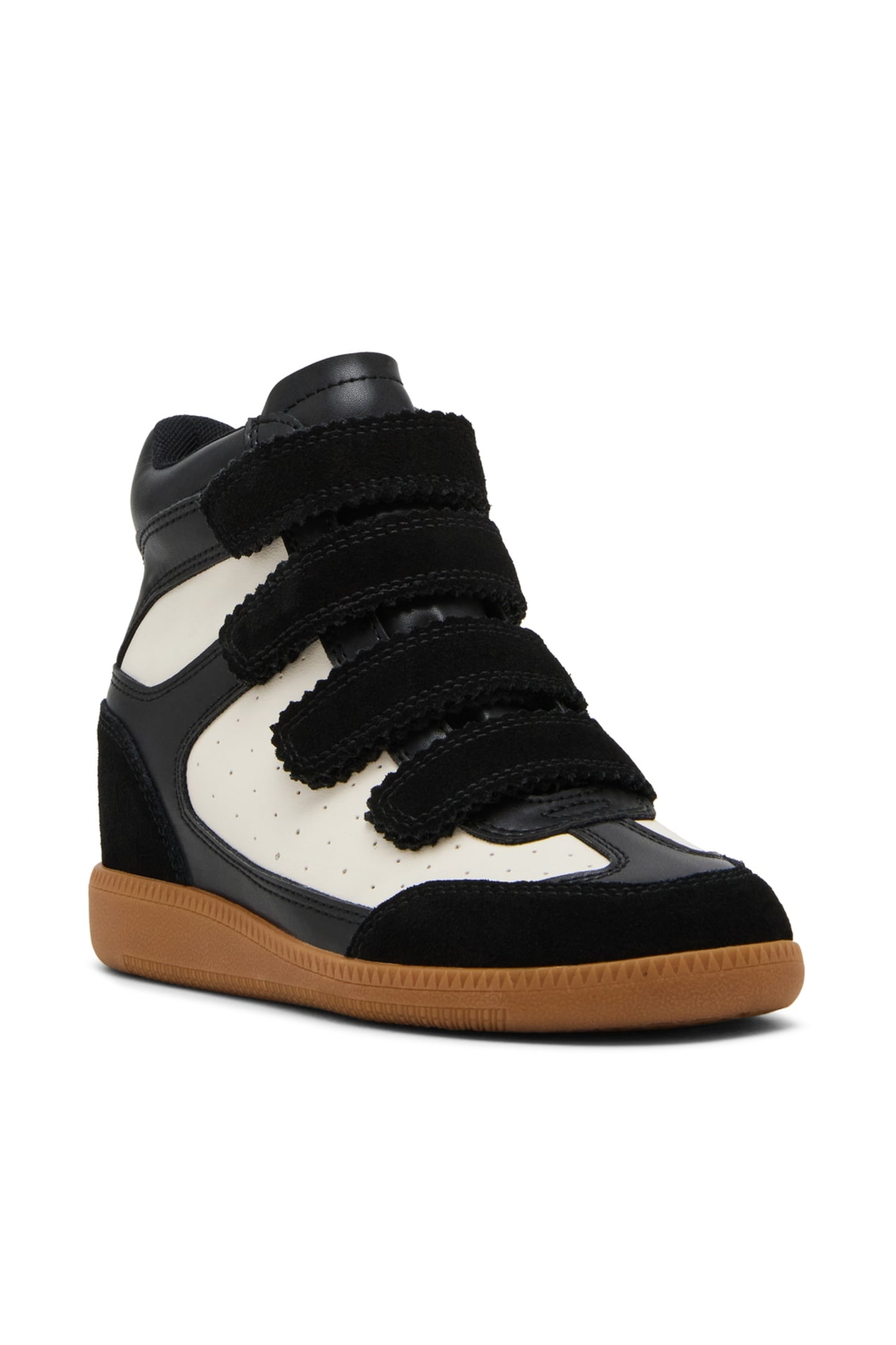 MUSTANG SNEAKERS COCONUT MILK/BLACK 2