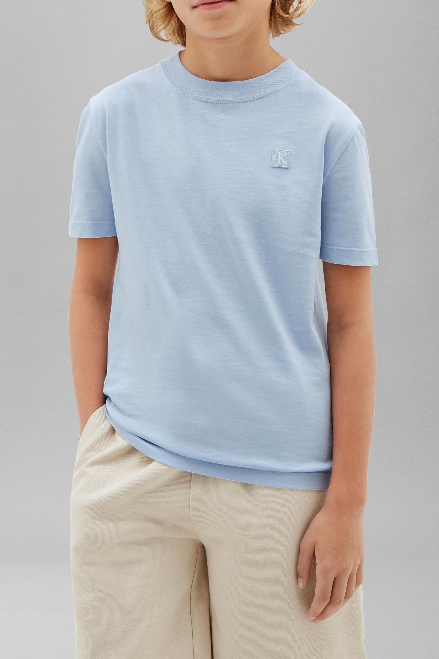 UNISEX MINI BADGE REGULAR T-SHIRT KENTUCKY BLUE 1