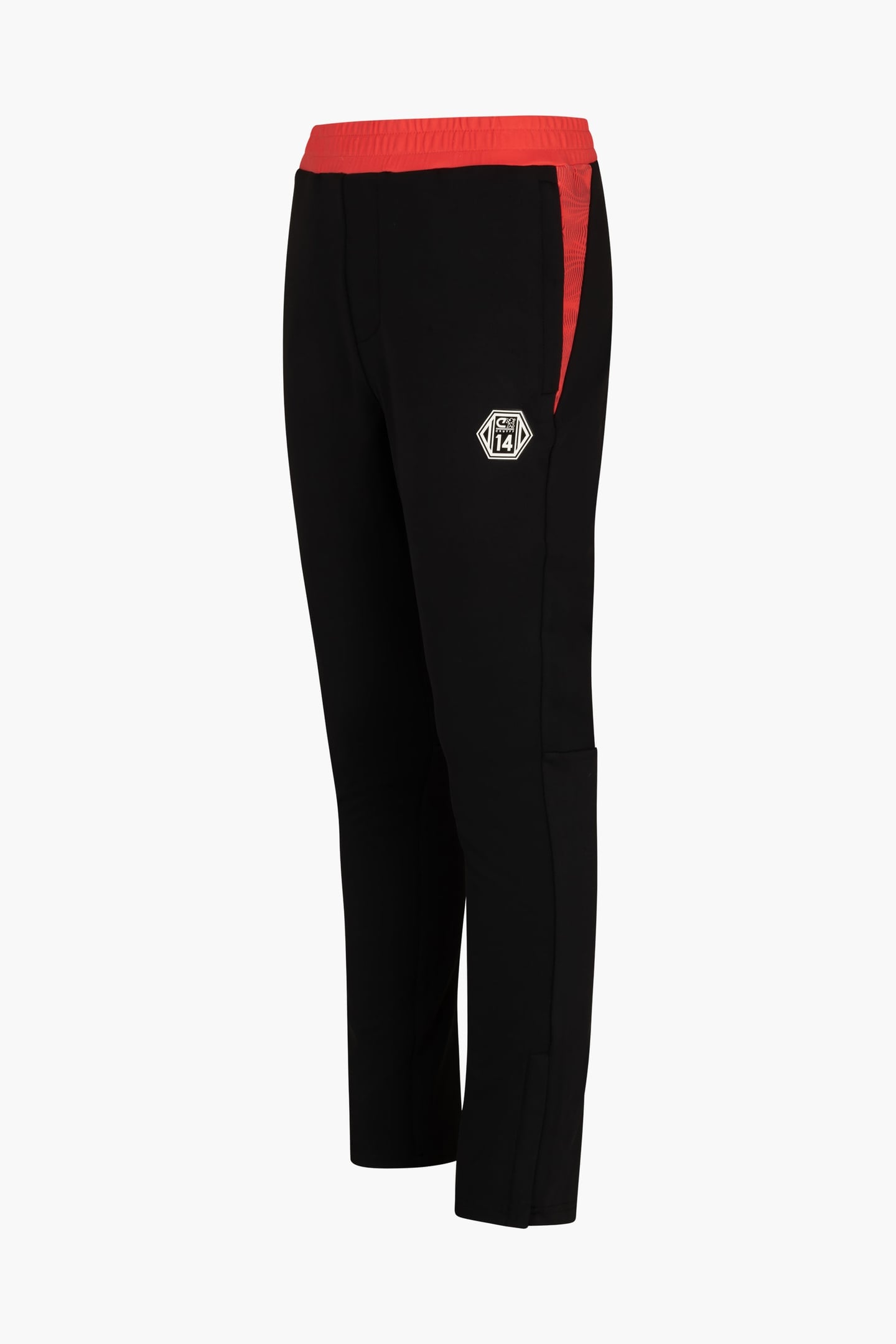 MELLITE TRACKPANT BLACK/RED 2