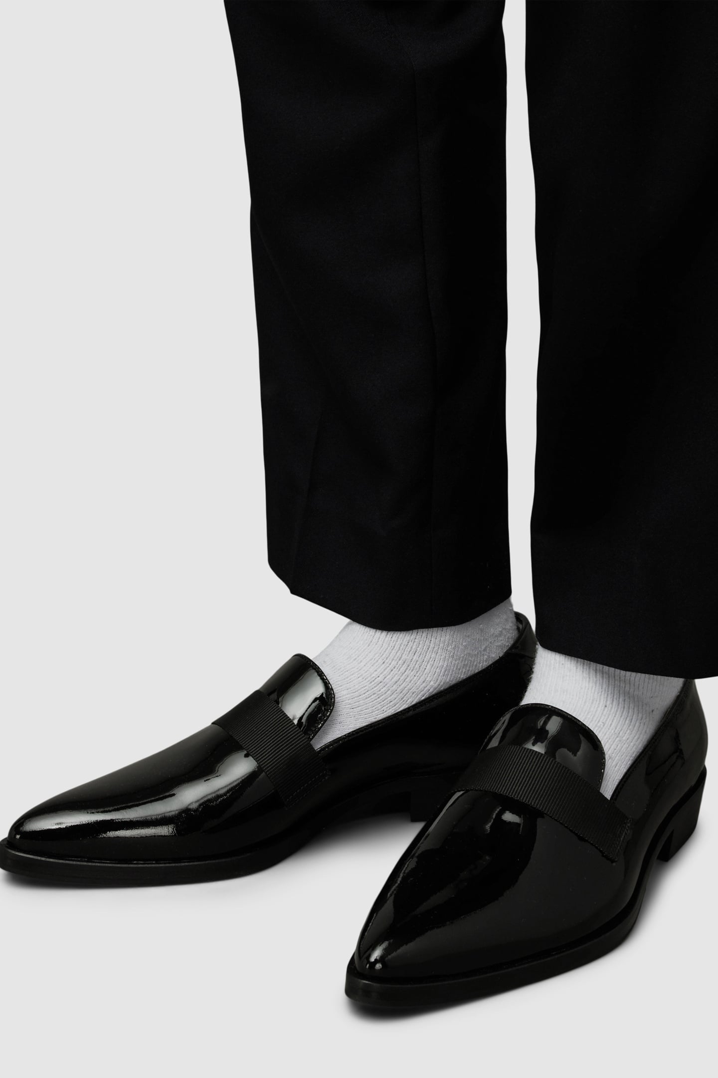 WATTS PATENT LOAFER BLACK 1