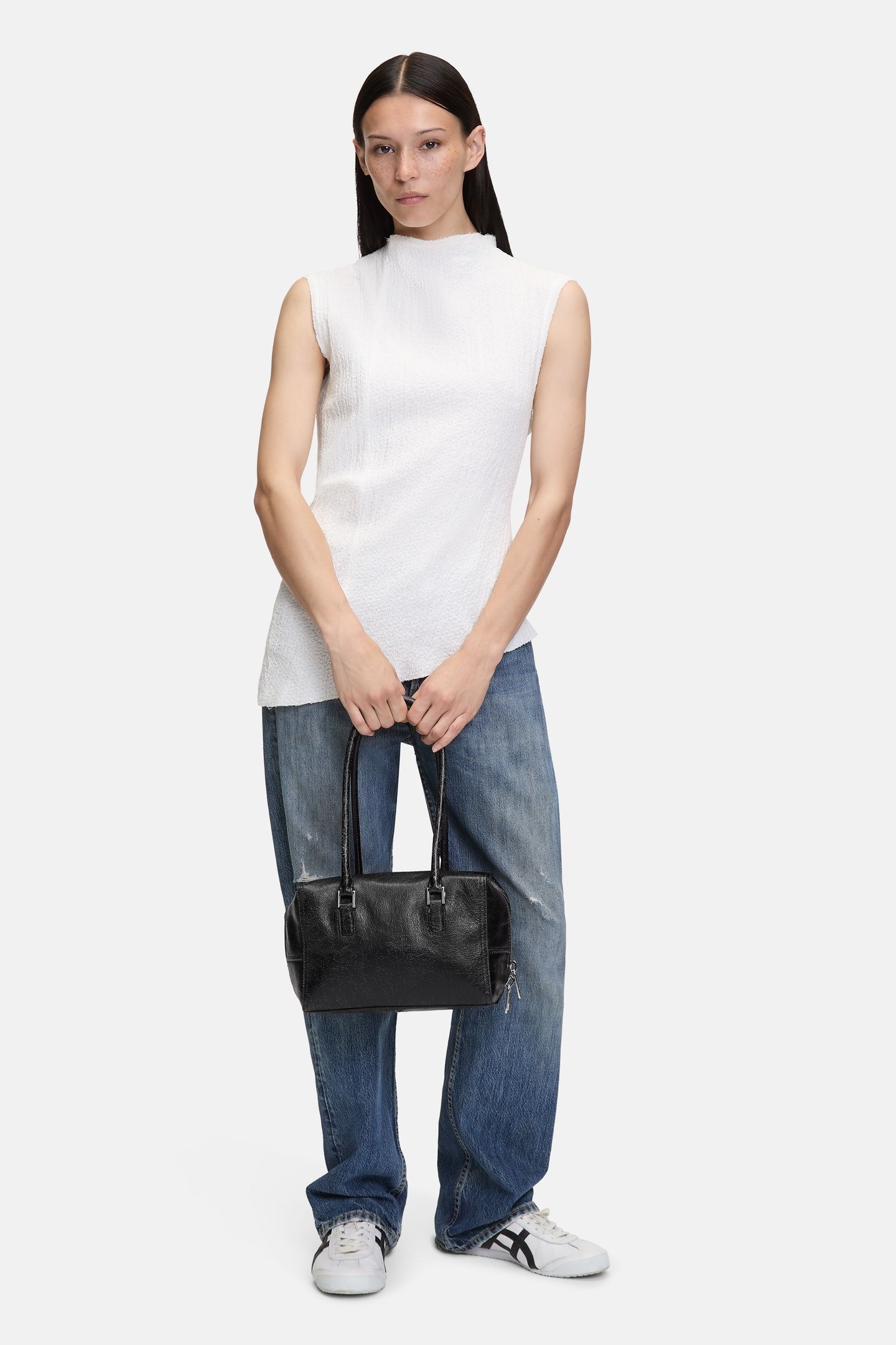 SATCHEL SMALL BLACK 1