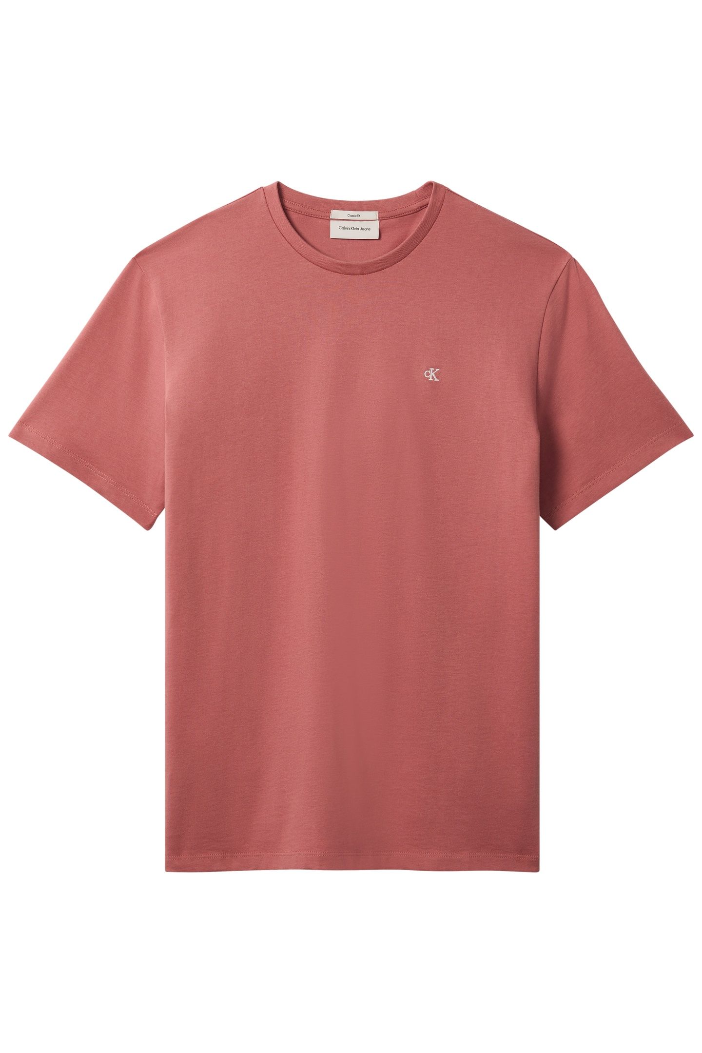 SS CLASSIC MONOGRAM TEE LIGHT MAHOGANY 4
