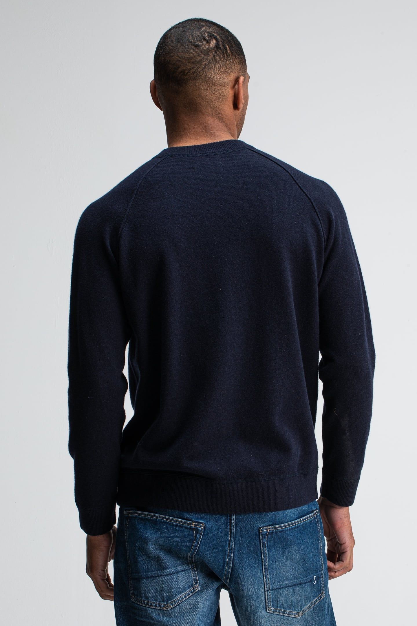 CLIFTON SWEAT CREW ALASKA BLUE 2