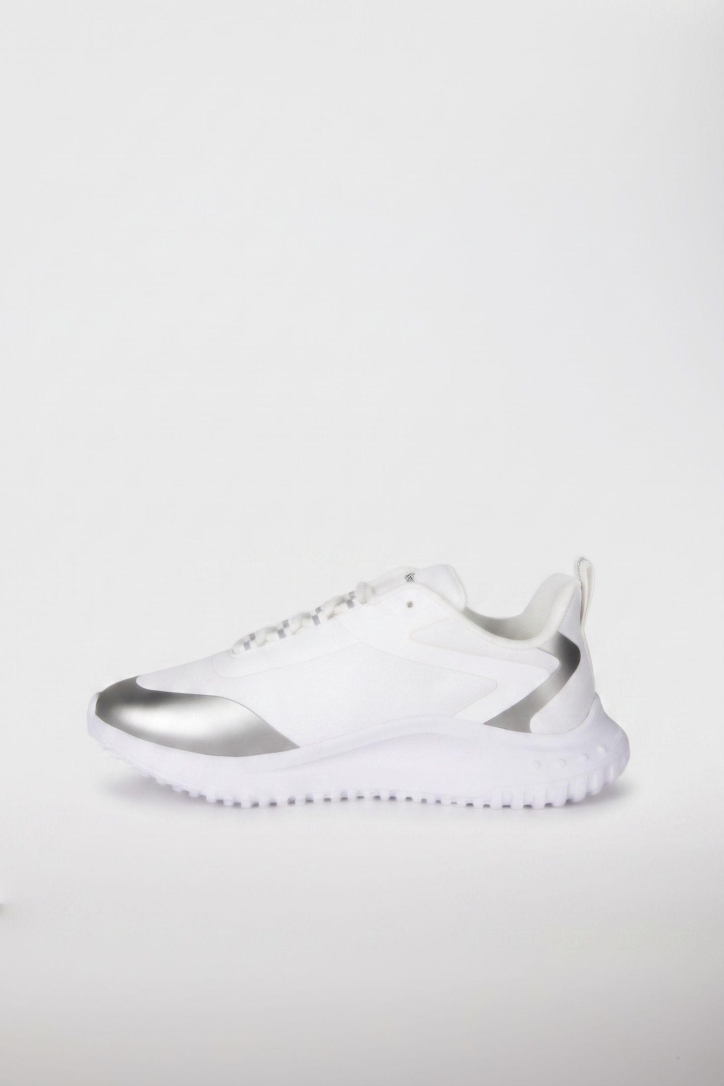 EVA RUNNER LOW LACE SHOES BRIGHT WHITE/SILVER 4