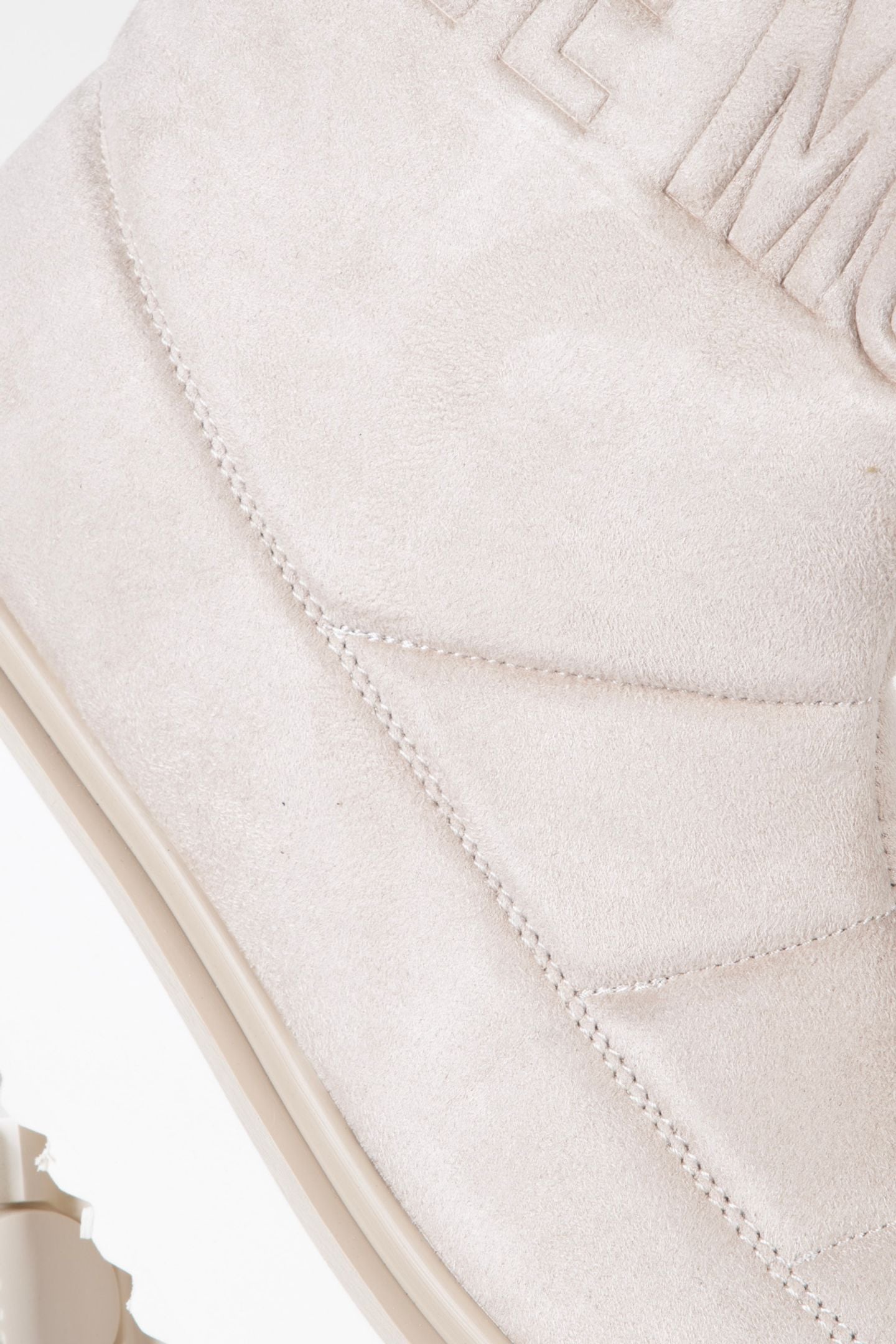 PLATFORM POWER VELOUR SNOW BOOTS GREY 4