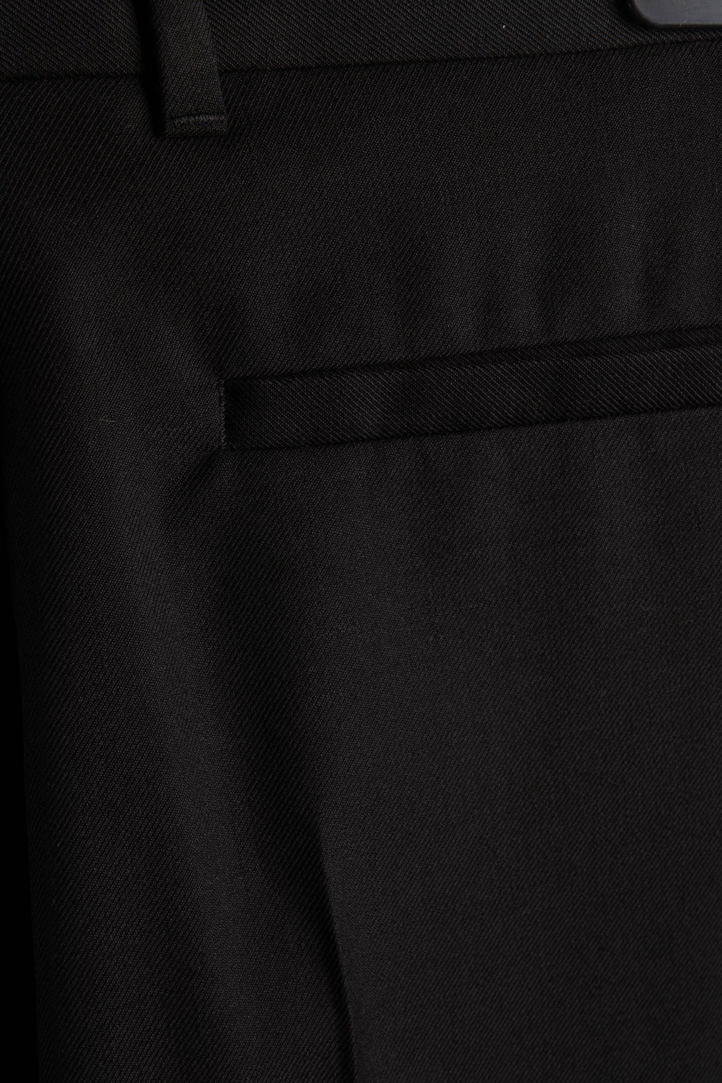 HIGH-WAIST SUIT TROUSERS BLACK 4