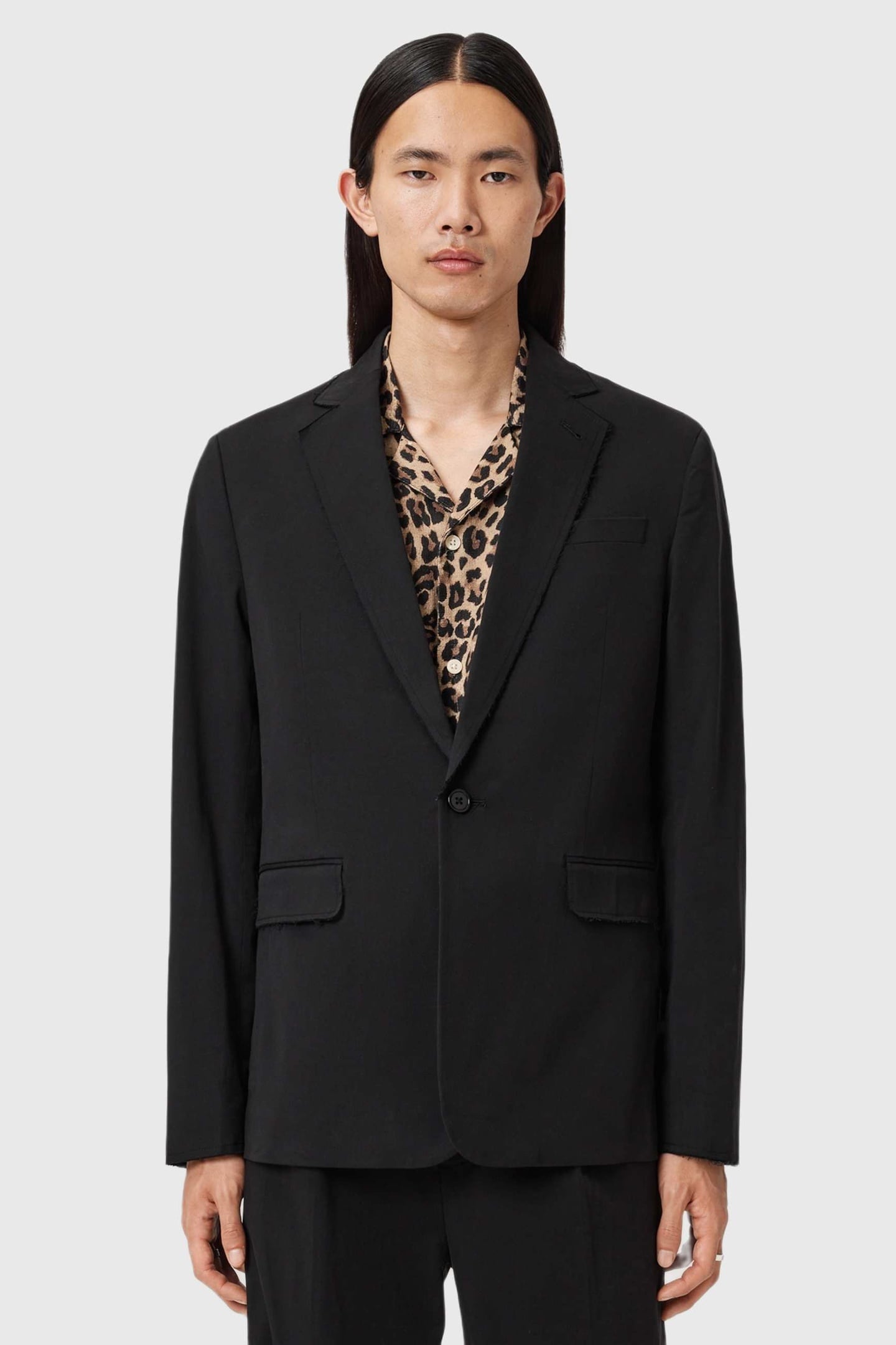 REBEL BLAZER FADED BLACK 4