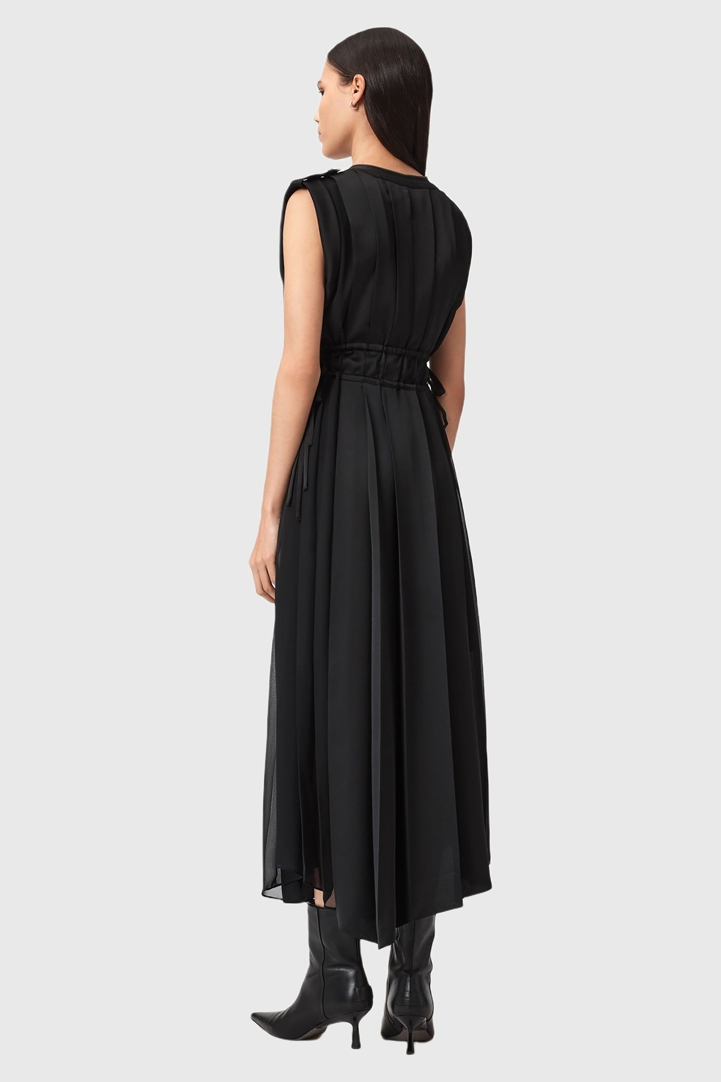 AMALA DRESS BLACK 3