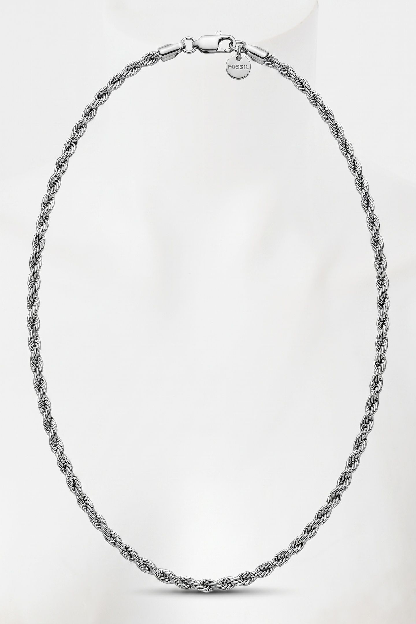 VINTAGE KETTE SILVER 3