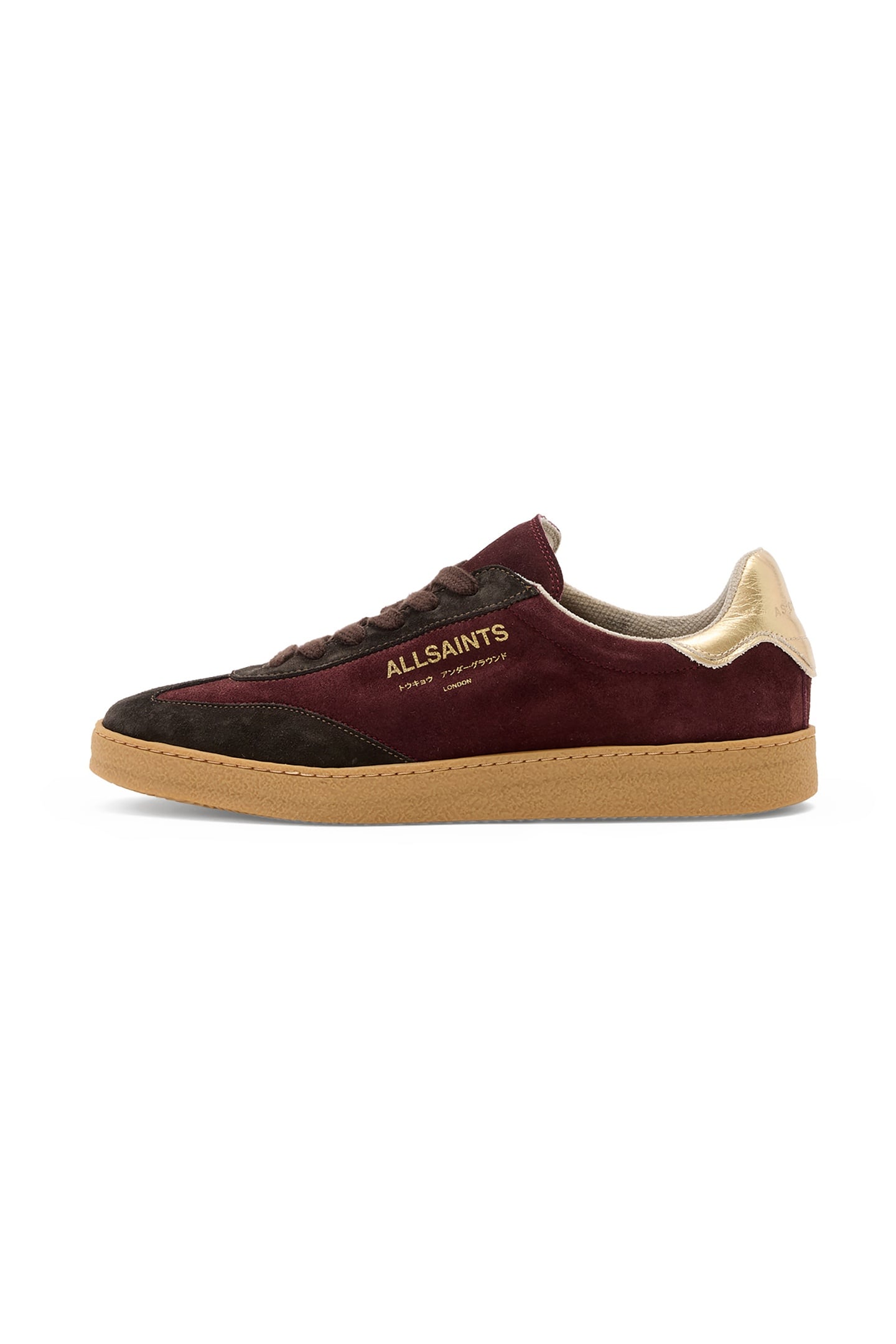 THELMA SUEDE SNEAKER TITAN RED/BROWN 1