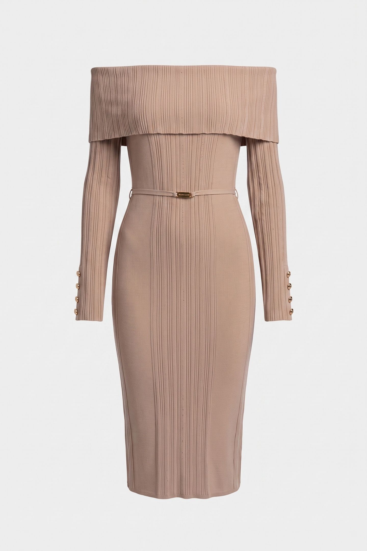 GIADA LS OFF SHOULDE NATURAL ALMOND 3