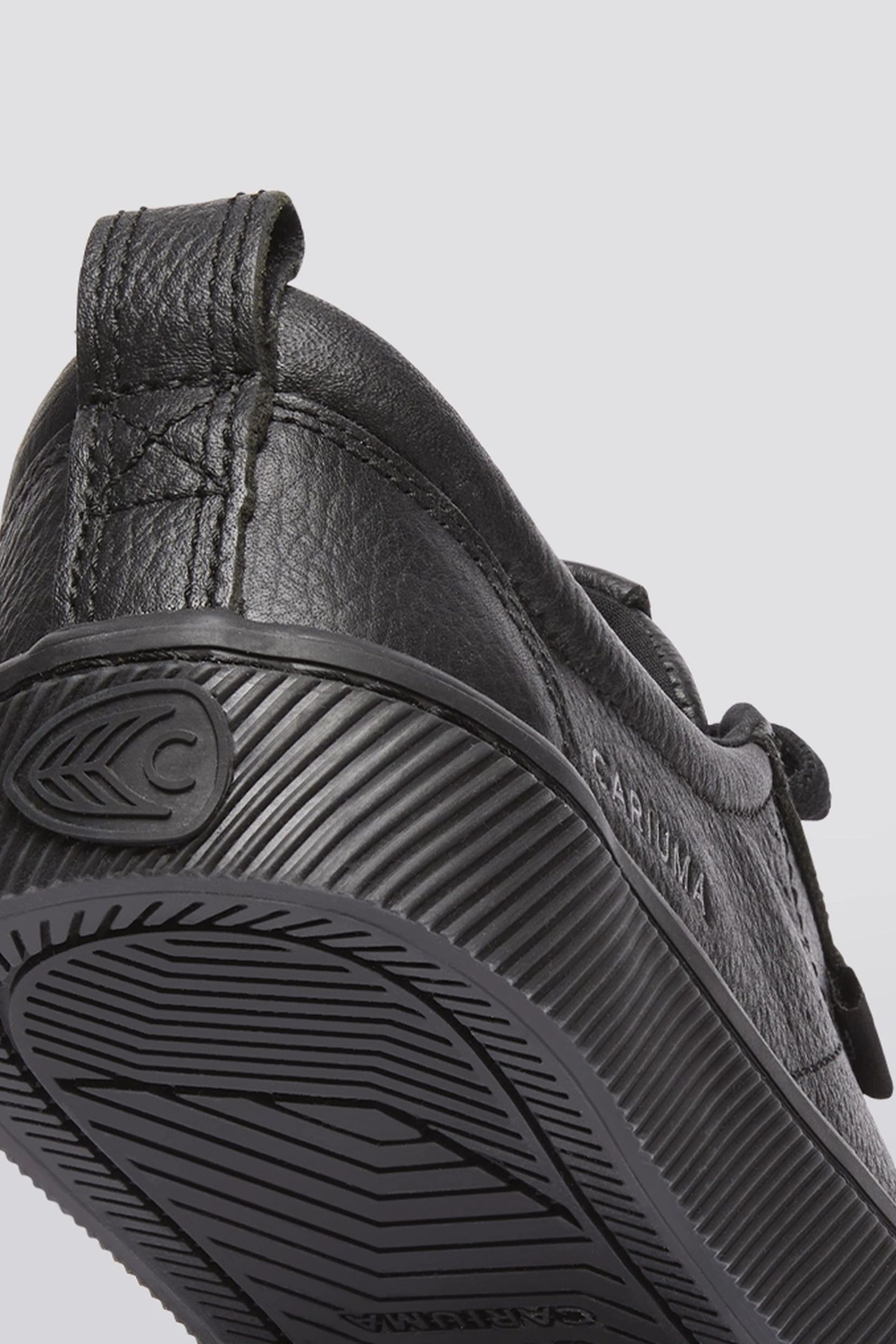 OCA PEBBLED LEATHER BLACK 4