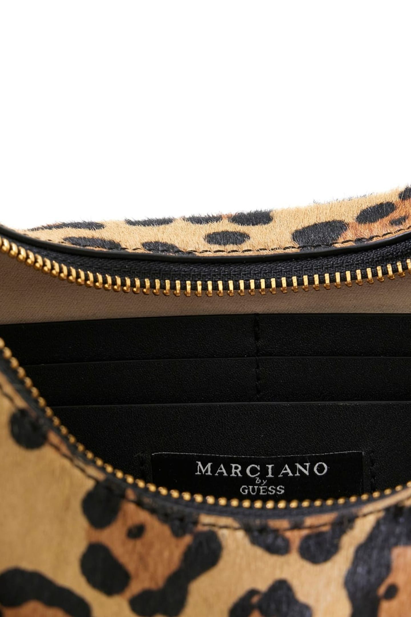 HALFMOON BAG PONY LEOPARD FUR 7