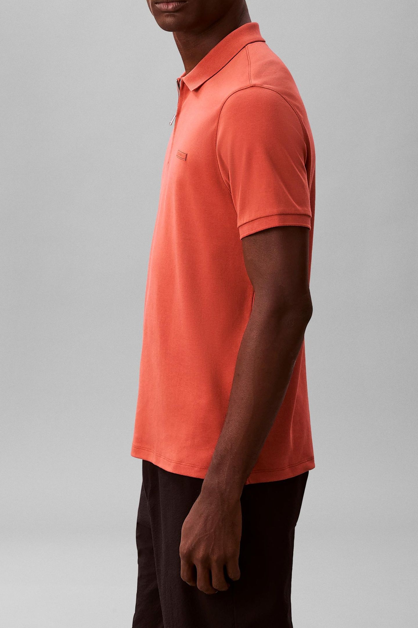 SS SLIM SUPIMA ZIP POLO FADED FLOWER 3