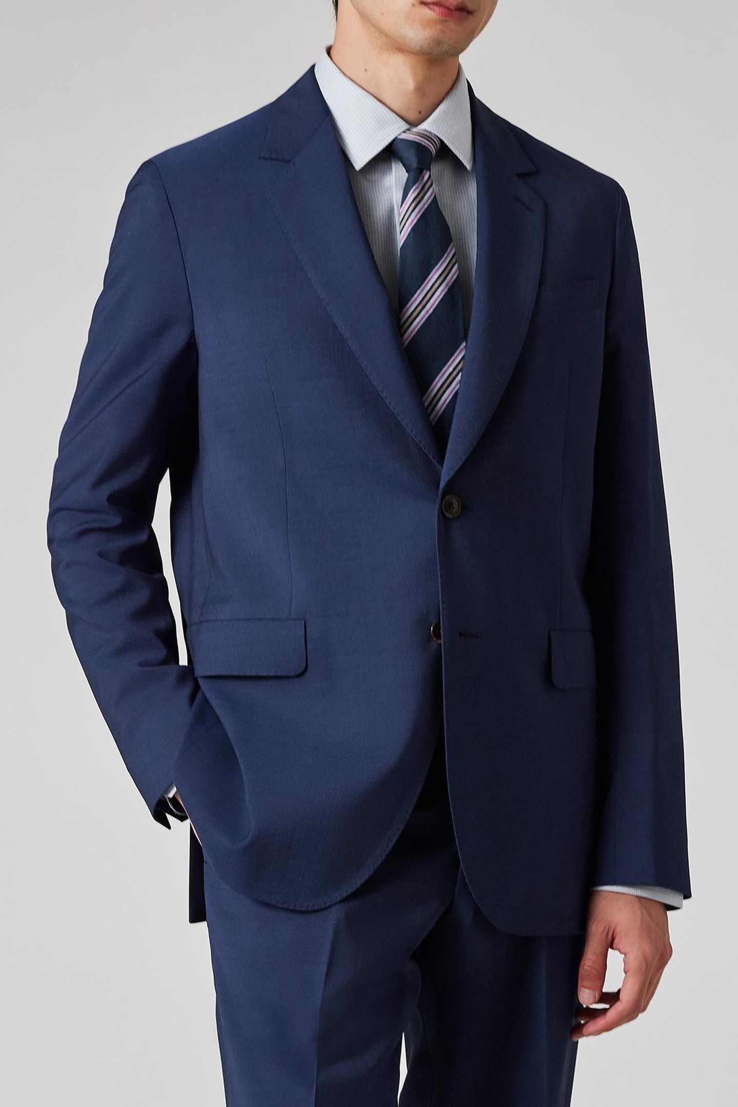 MENS 2 BUTTON SUIT NAVY 2