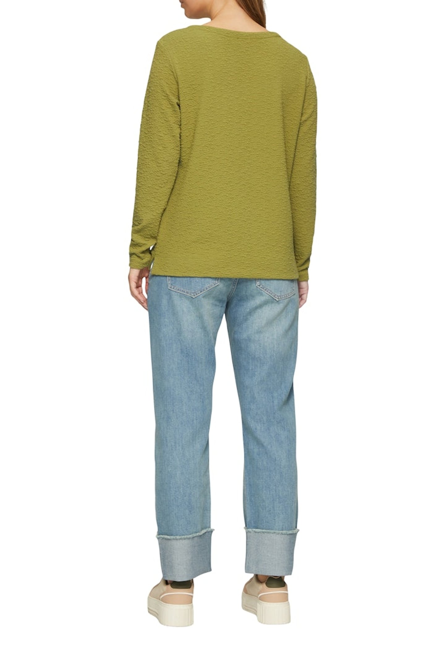 S.OLIVER SWEATSHIRTS GREEN 3