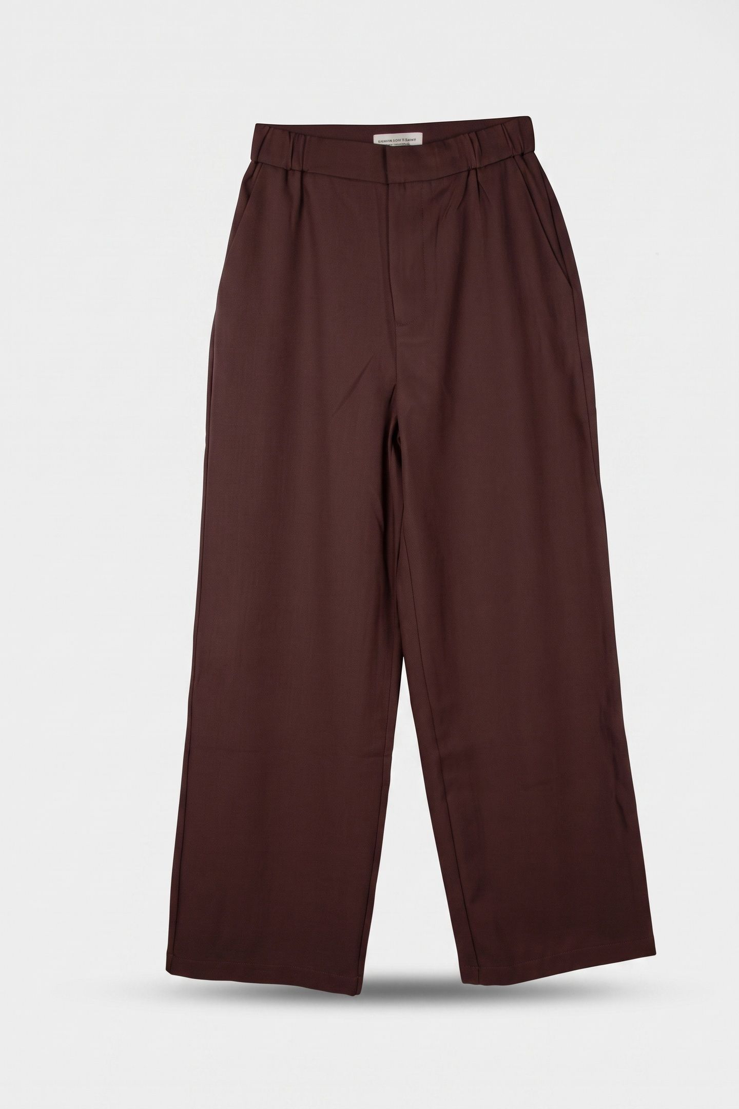 VERA PANTS PANTS BORDEAUX 3