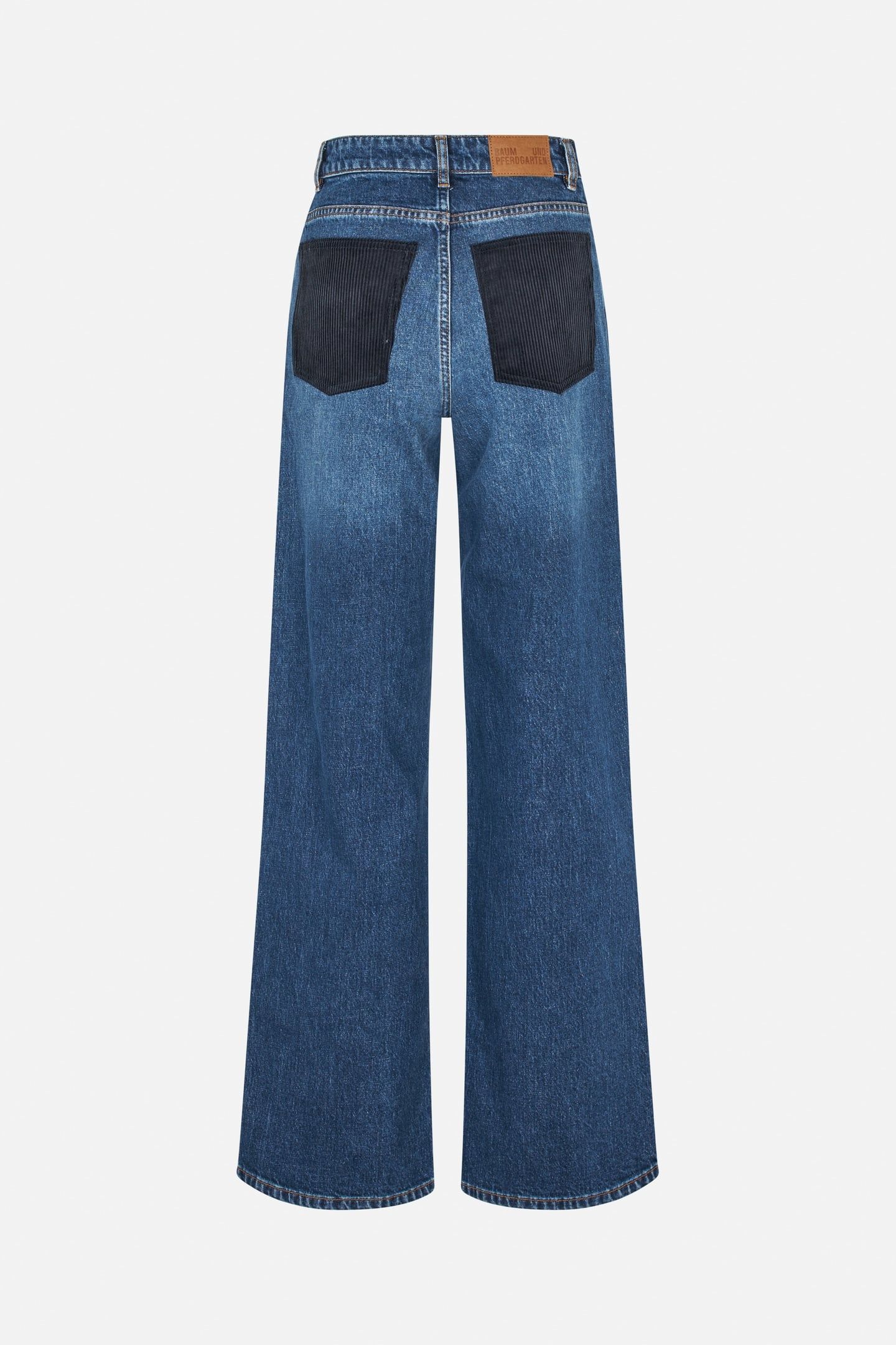 NINI JEANS WORN OUT BLUE 5