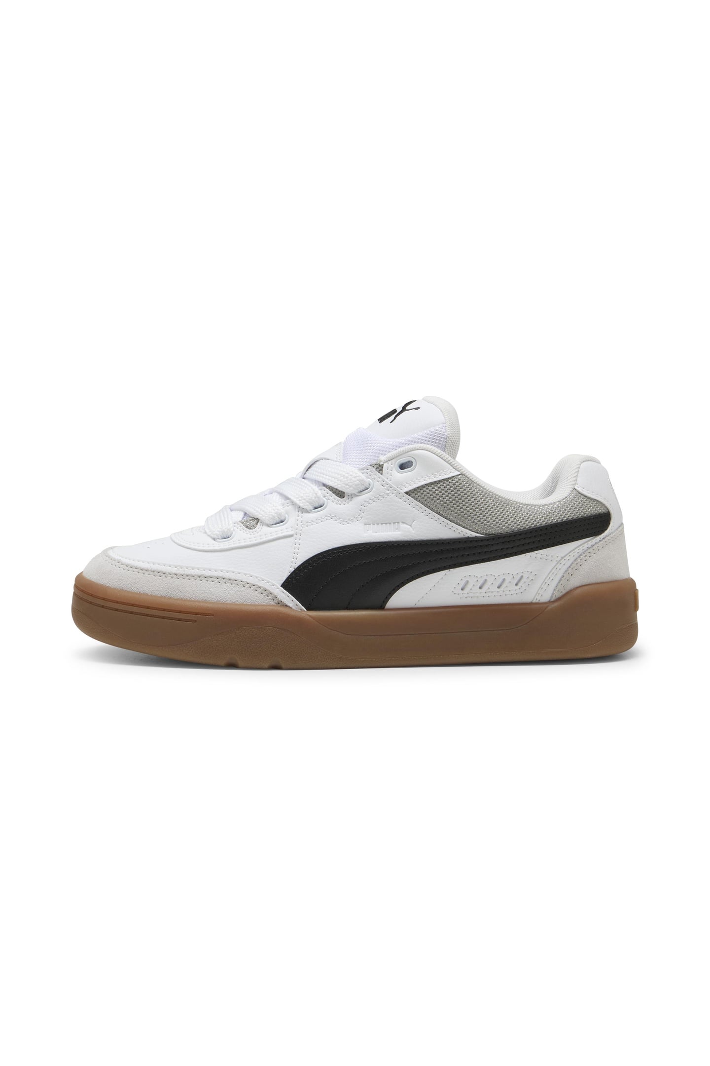 UNISEX PARK LIFESTYLE SK8 WHITE-BLACK-FEATHER GRAY 6