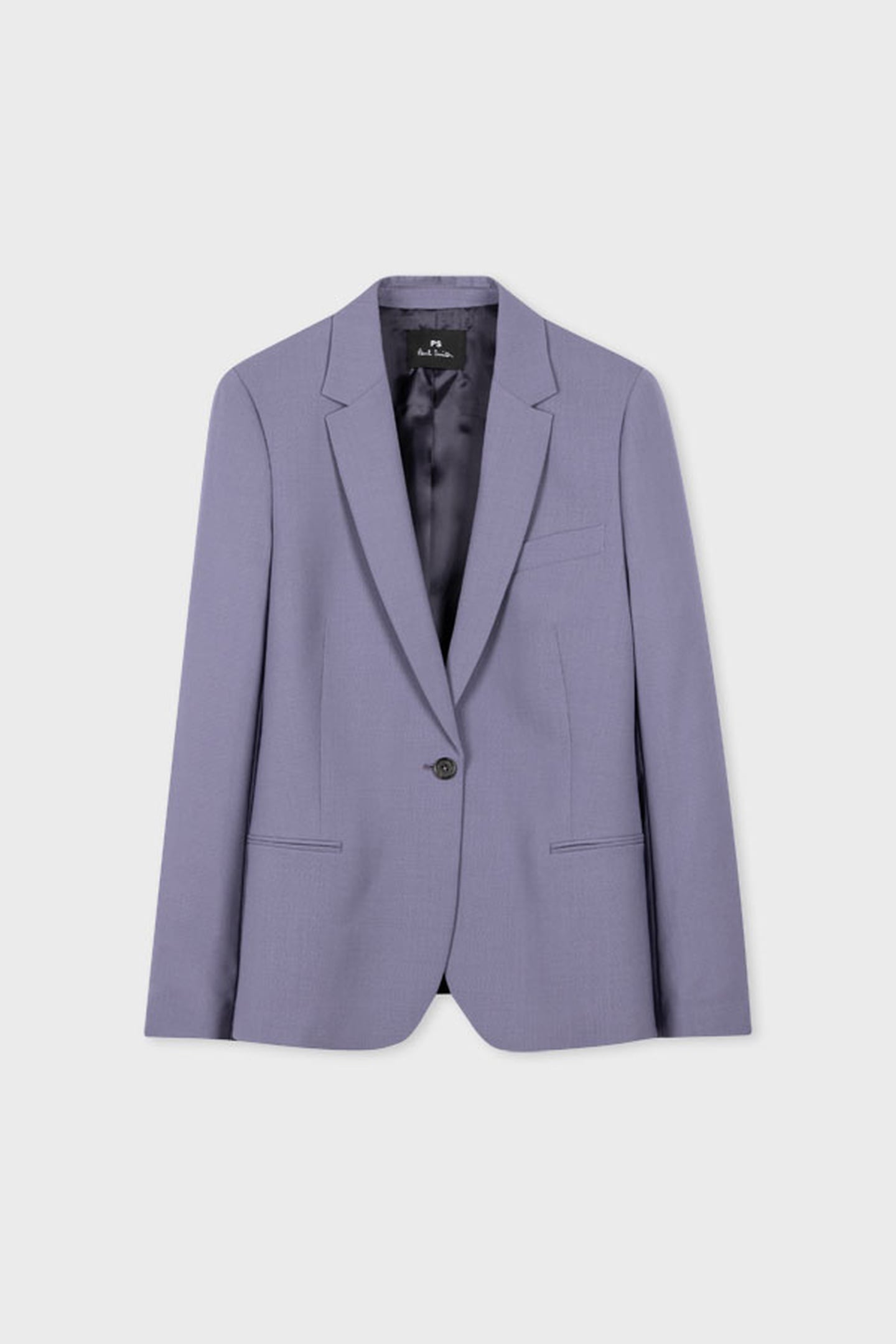 WOMENS SUIT JACKET LILAC 2