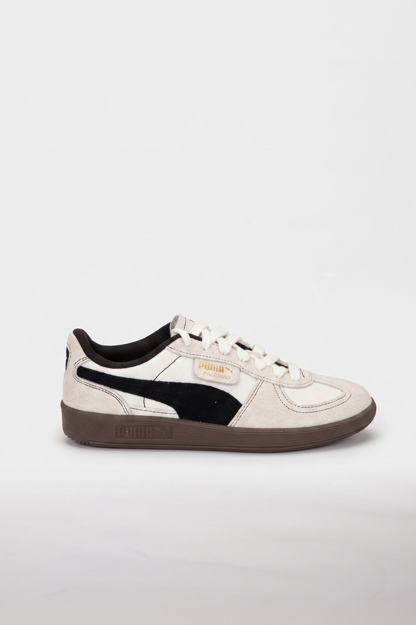 UNISEX PALERMO VINTAGE JUNIOR FROSTED IVORY-BLACK-GOLD 1