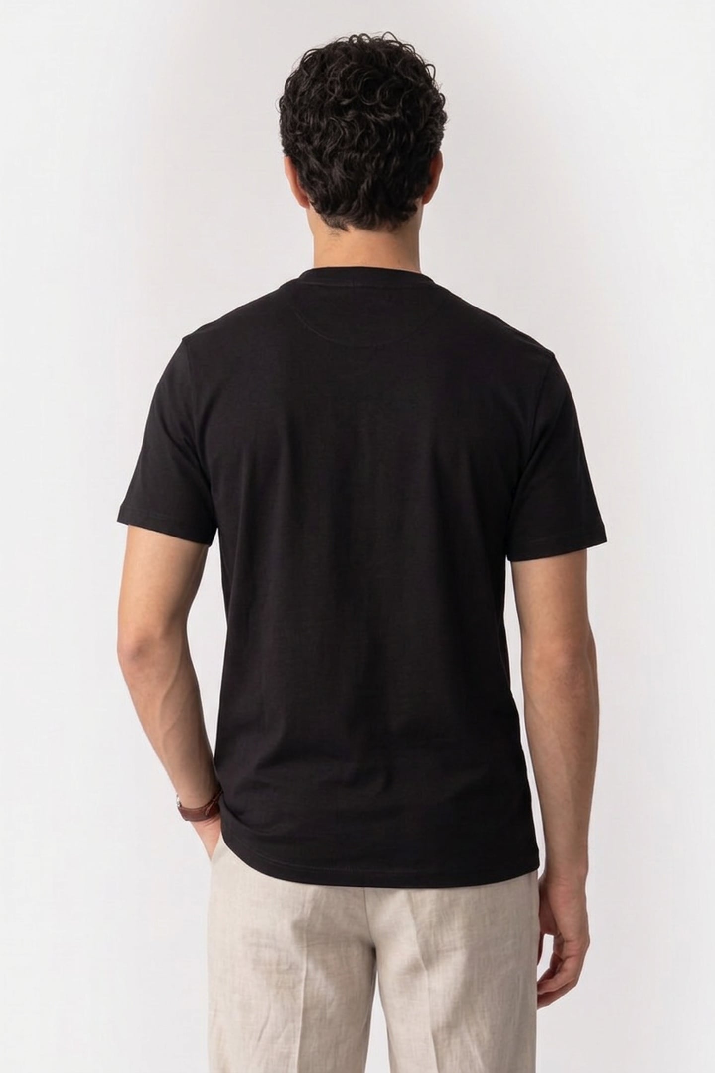 CN SS EMBROIDERY LOG JET BLACK A996 2