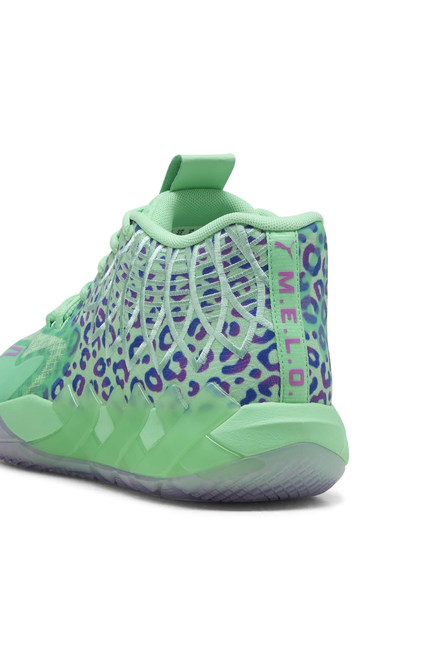 UNISEX MB.01 ALIEN SAFARI GREEN GLIMMER-PURE MAGENTA-HYPERLI 4