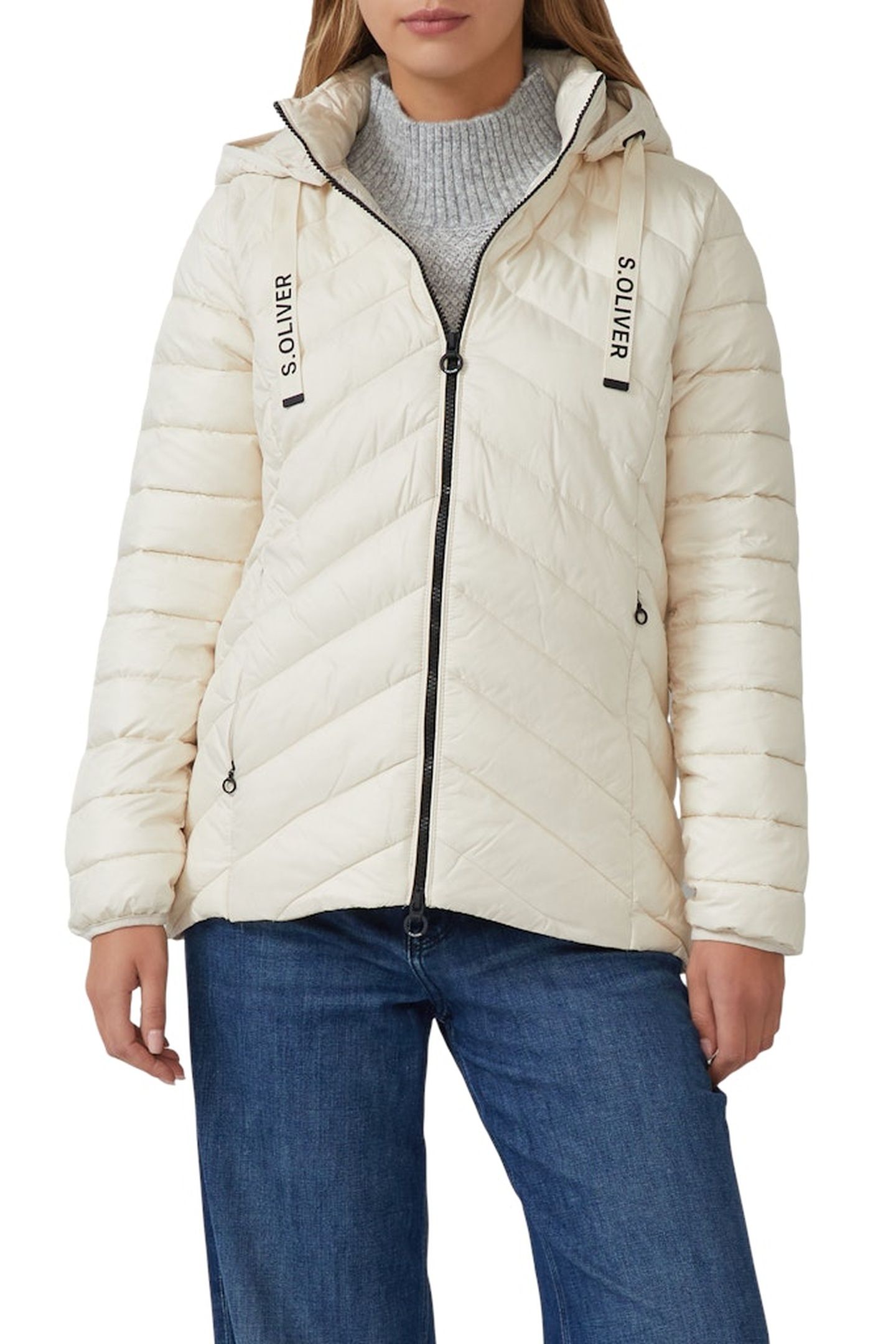S.OLIVER JACKETS OUTDOOR BEIGE 1