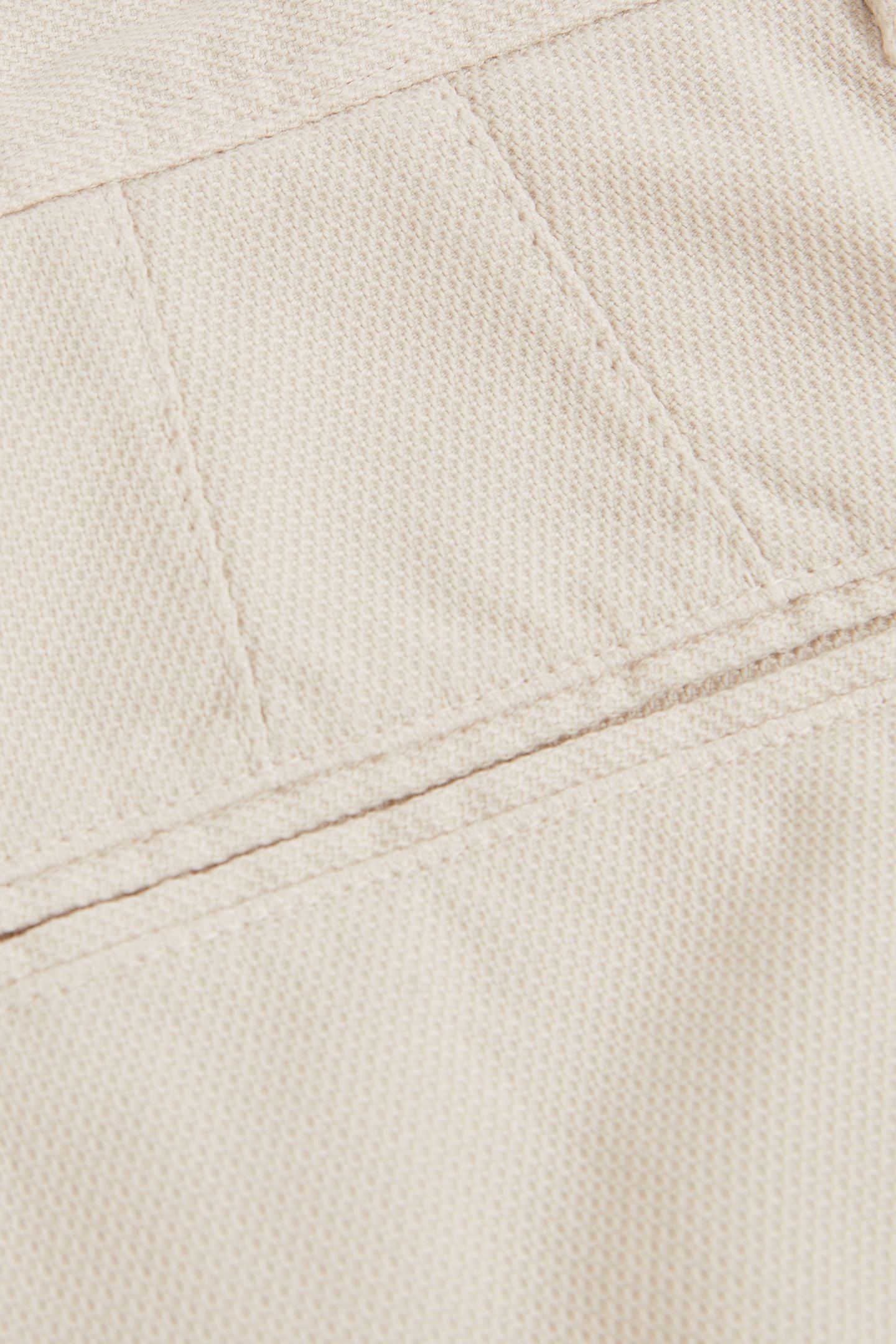 PIQUE CHINO TROUSER OFF WHITE 6